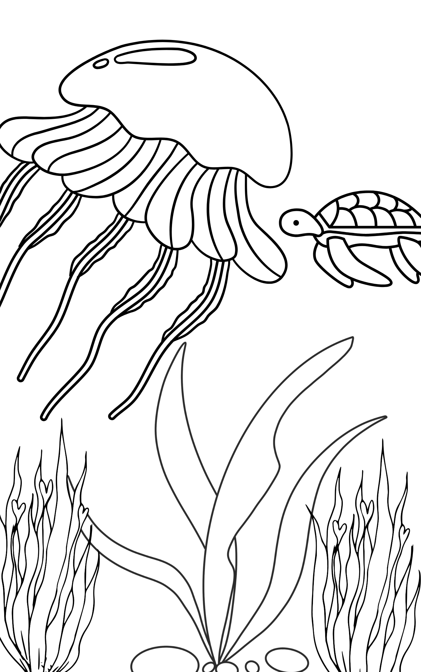 Under the Sea Coloring Book