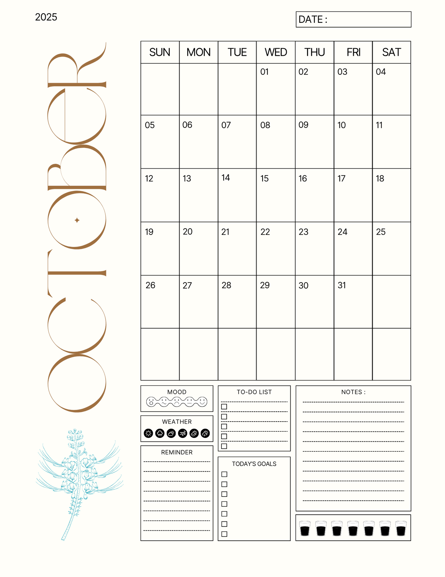 Monthly Journal