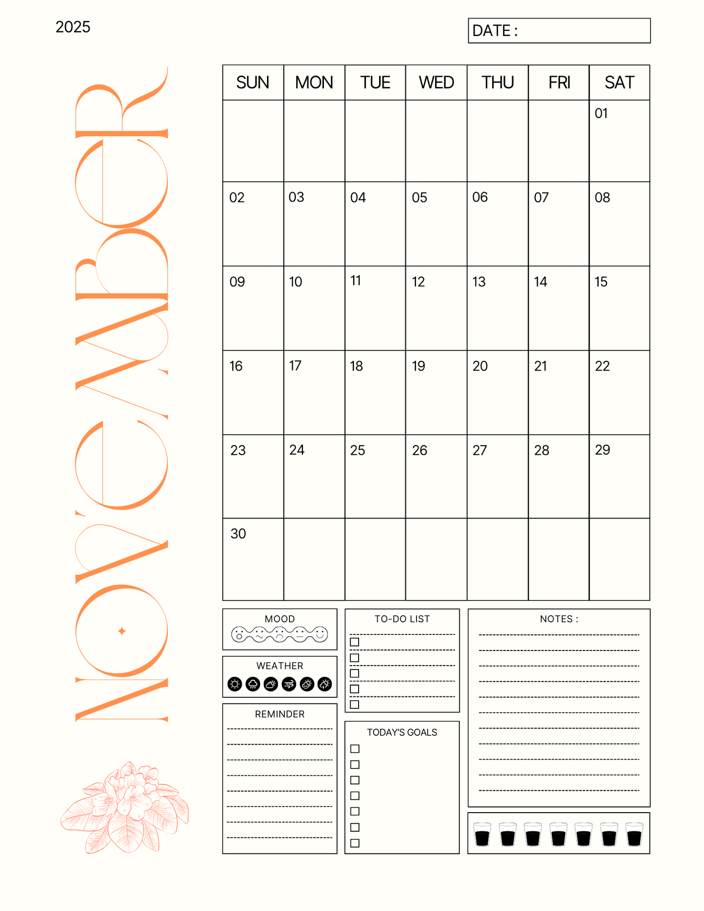Monthly Journal