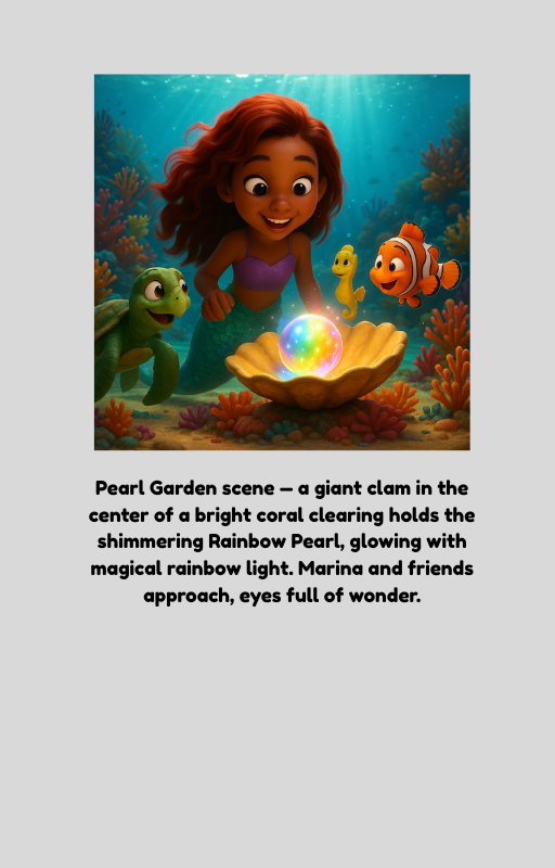 Marina and the Magical Reef