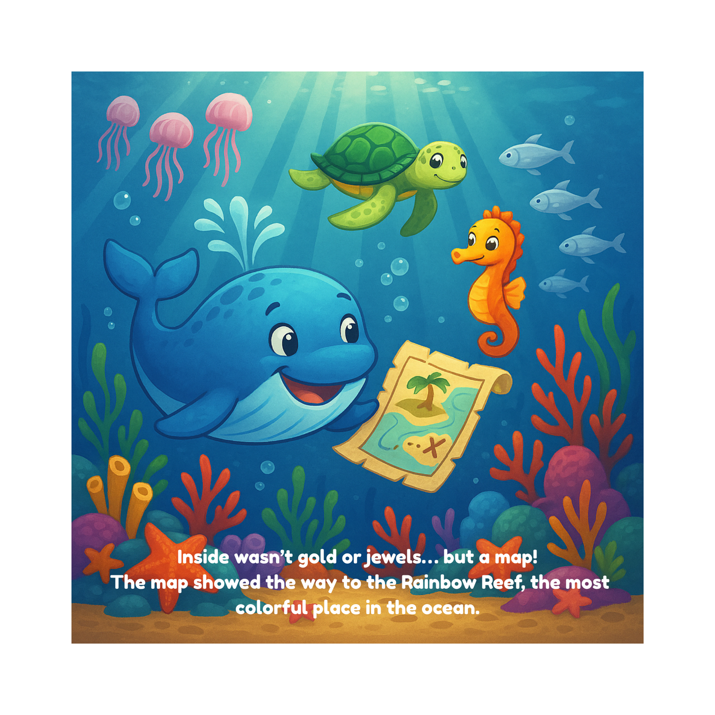 The Adventure of Wally the Whale