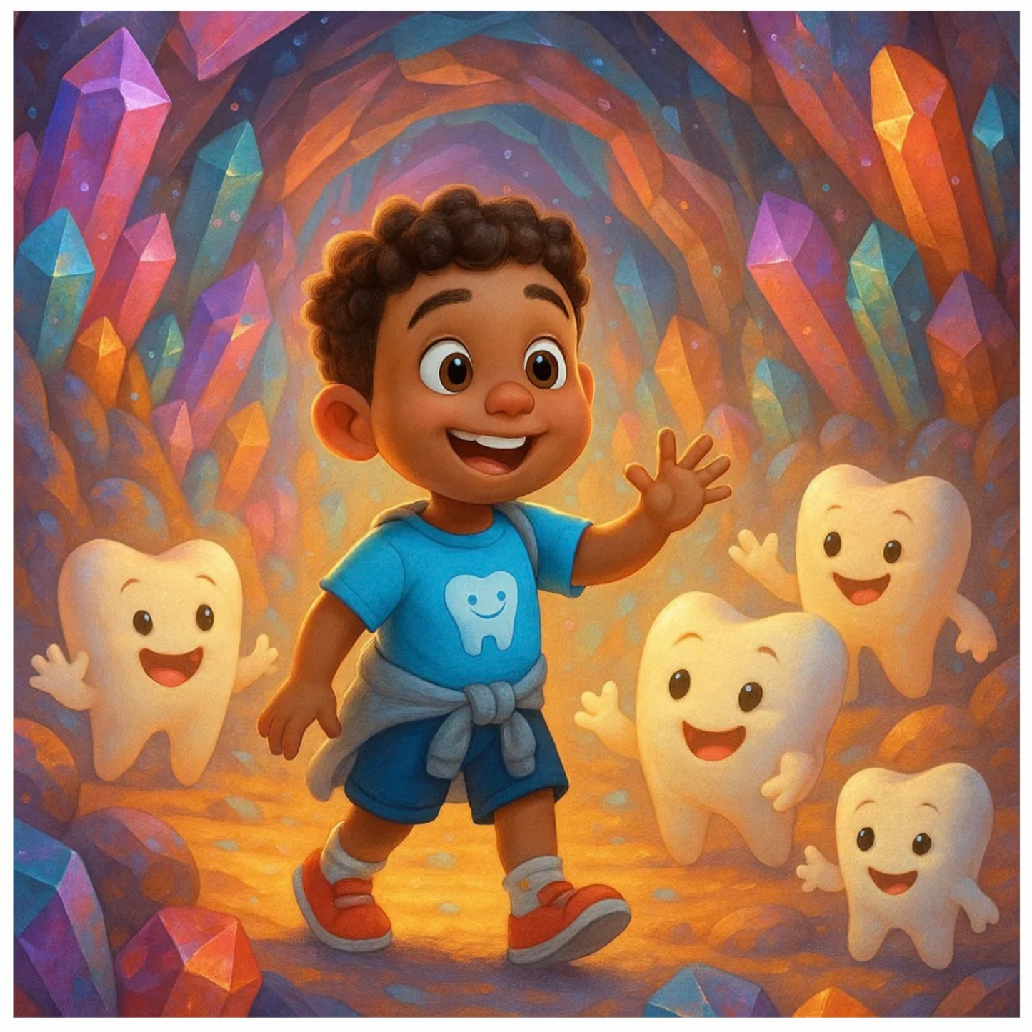 Micah and the Magical Dentist Office