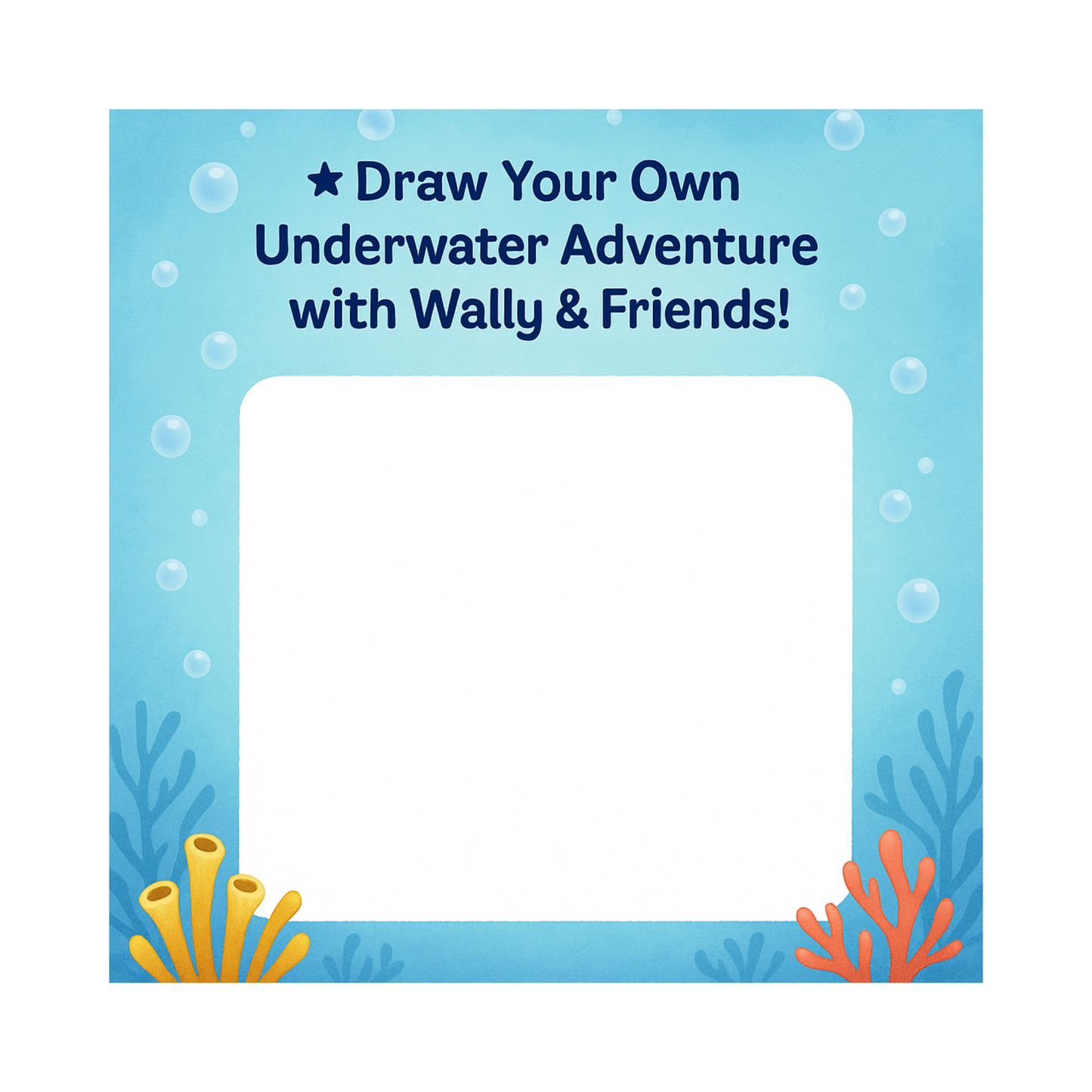 The Adventure of Wally the Whale