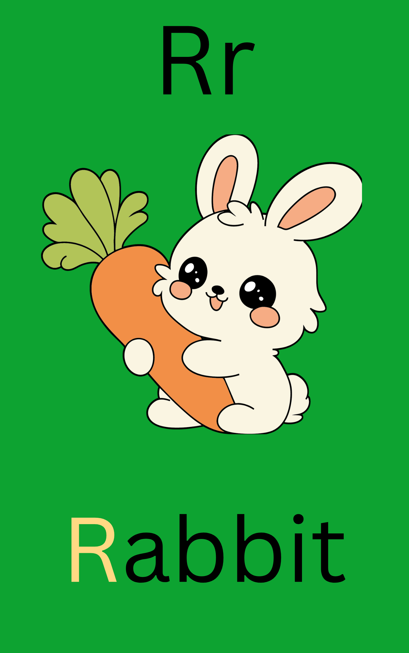 I know my ABC's in English
