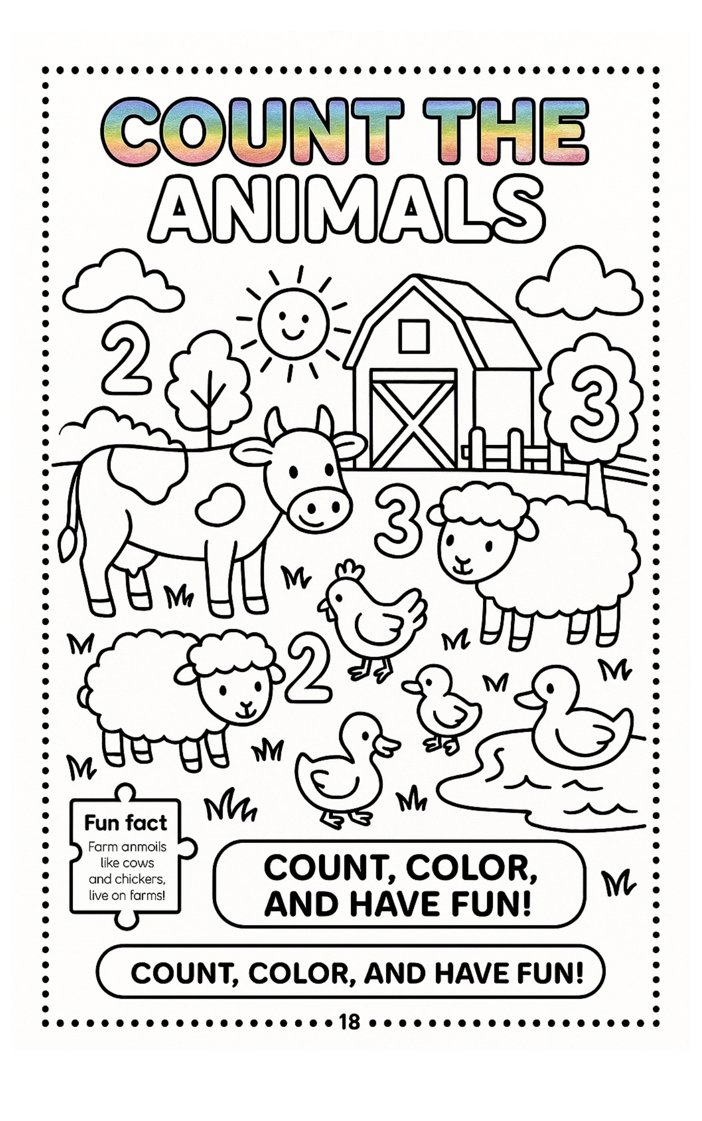 My Sensory Friendly Coloring Adventure