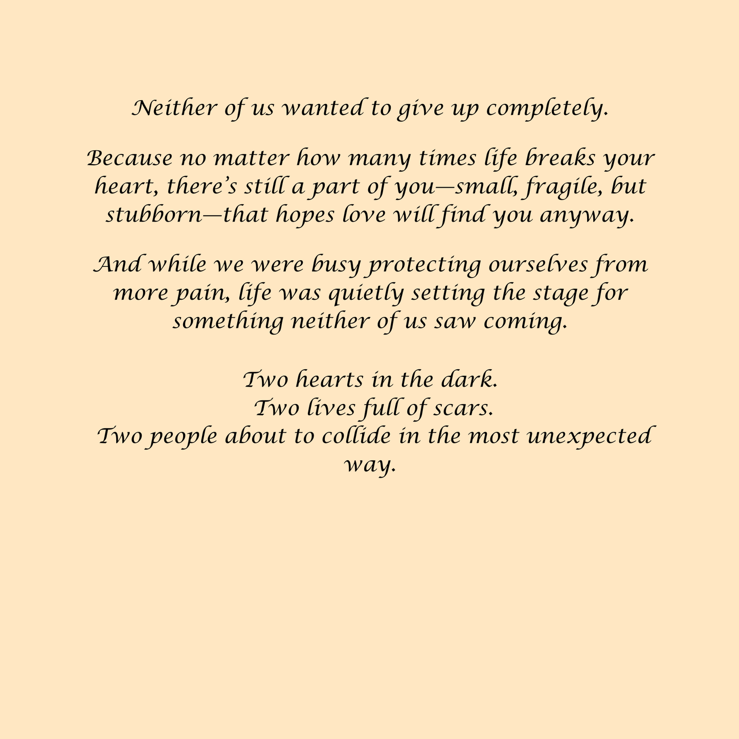 After The Storm Our Love Story