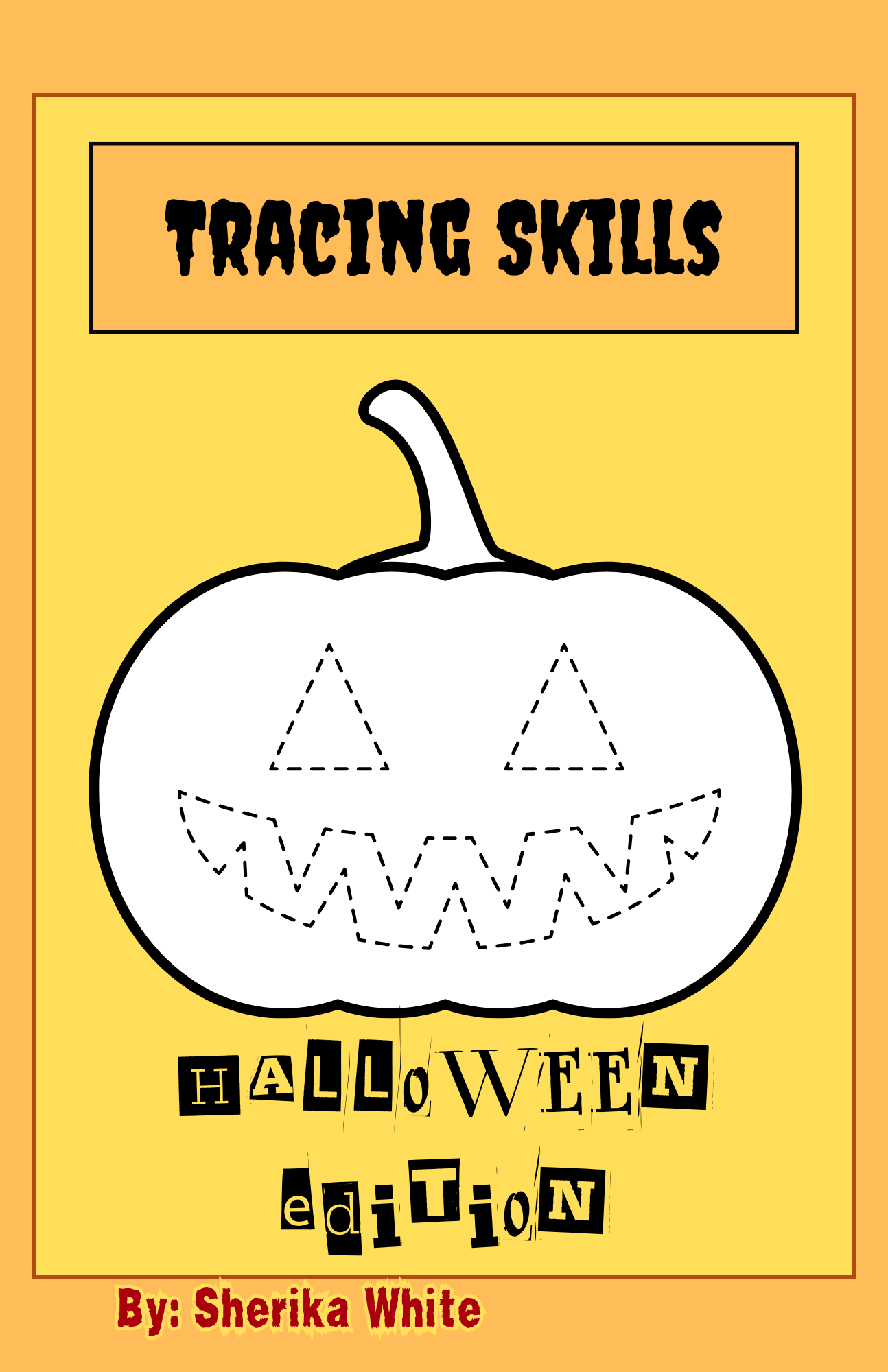 TRACING SKILL WITH PUMPKINS