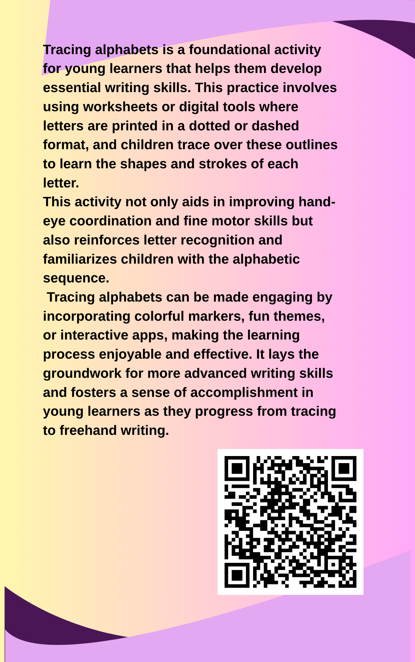 My First Tracing Alphabets English