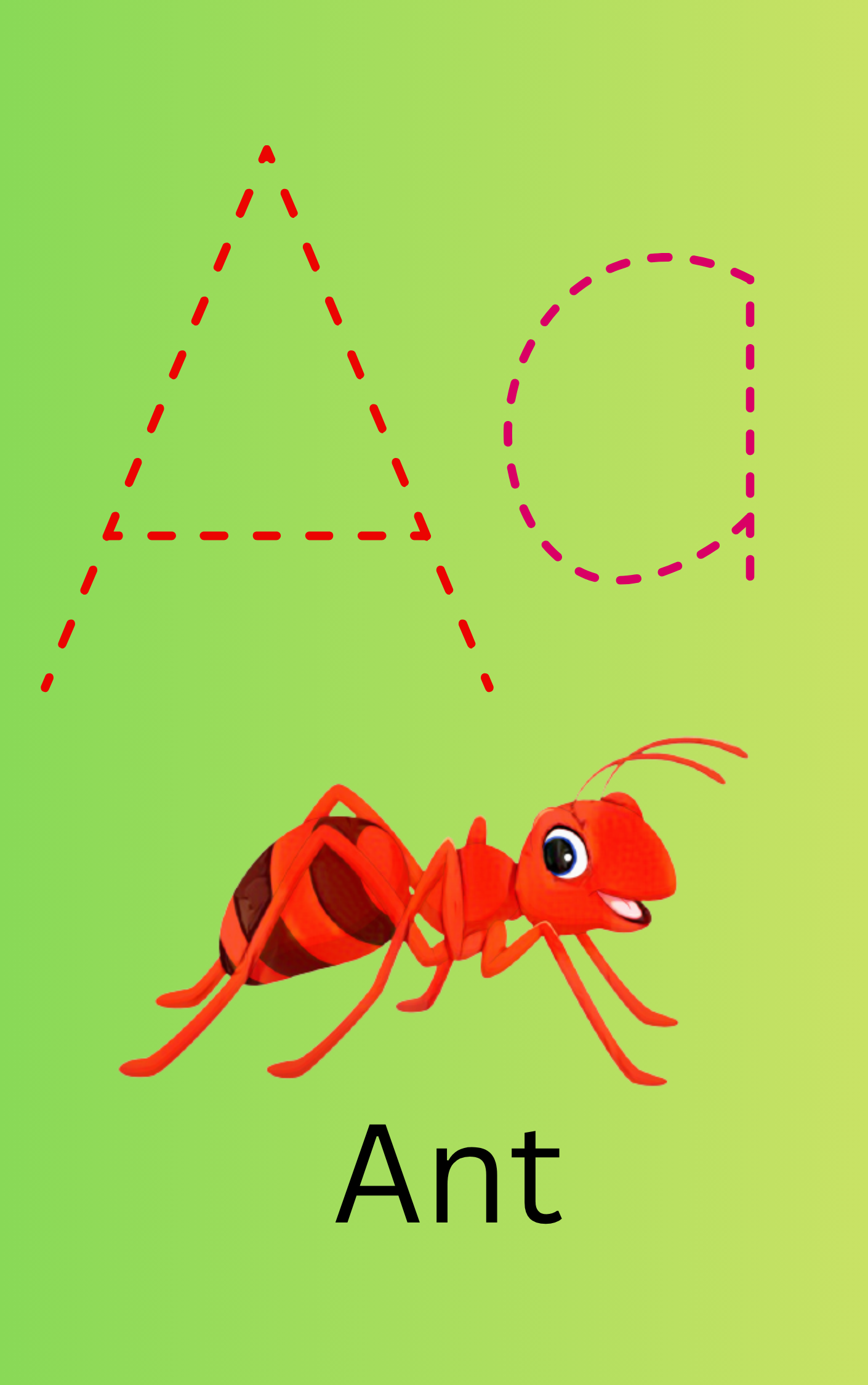 My First Tracing Alphabets English
