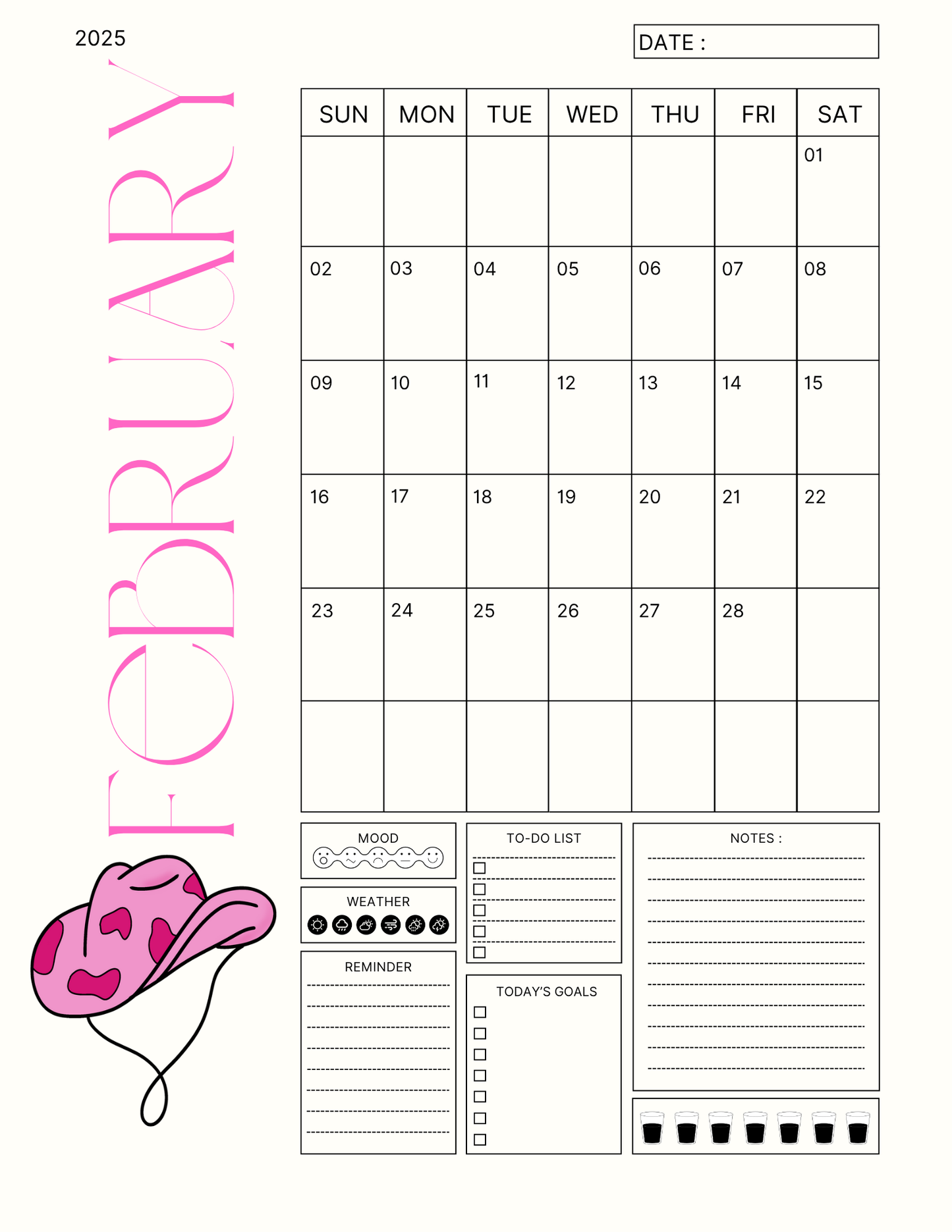 Stand on Business Planner