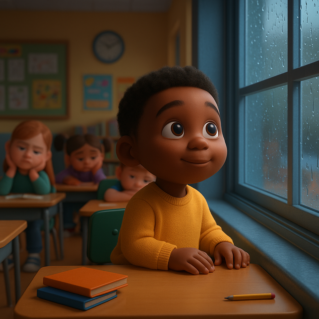 Miles Sees Differently