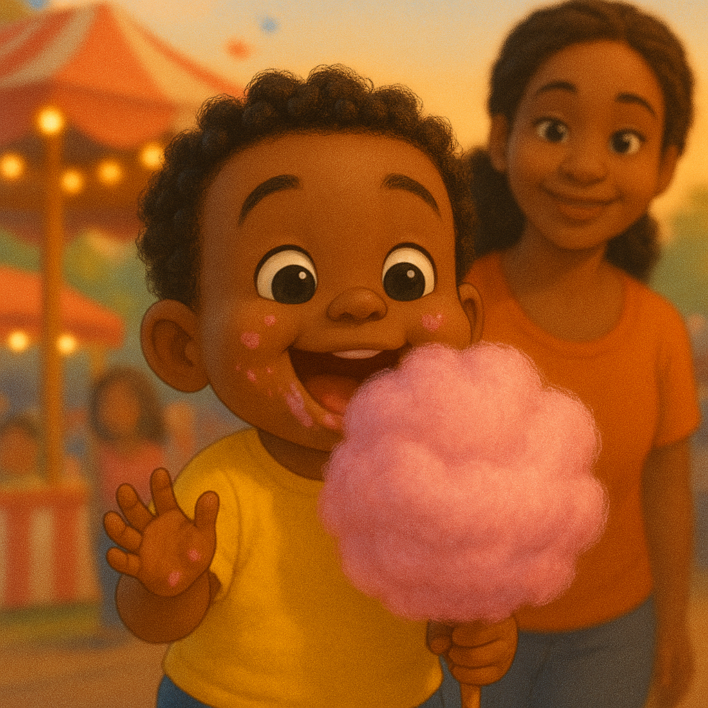 Za'Mir's Big Day with Mama