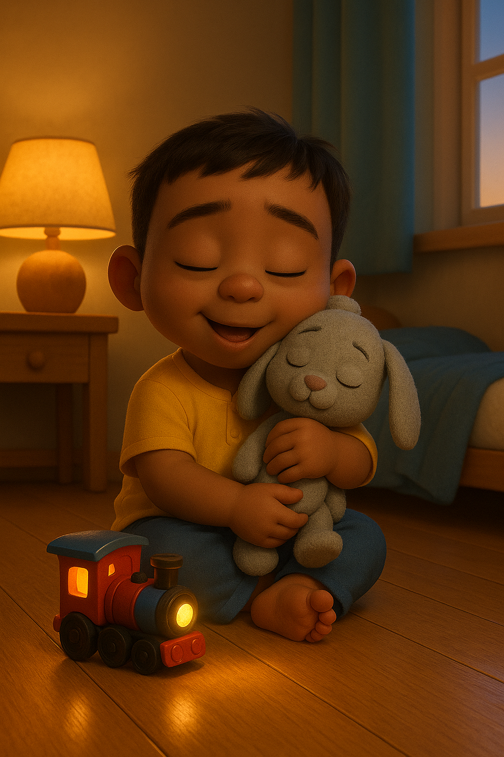 Milo and the Bedtime Train