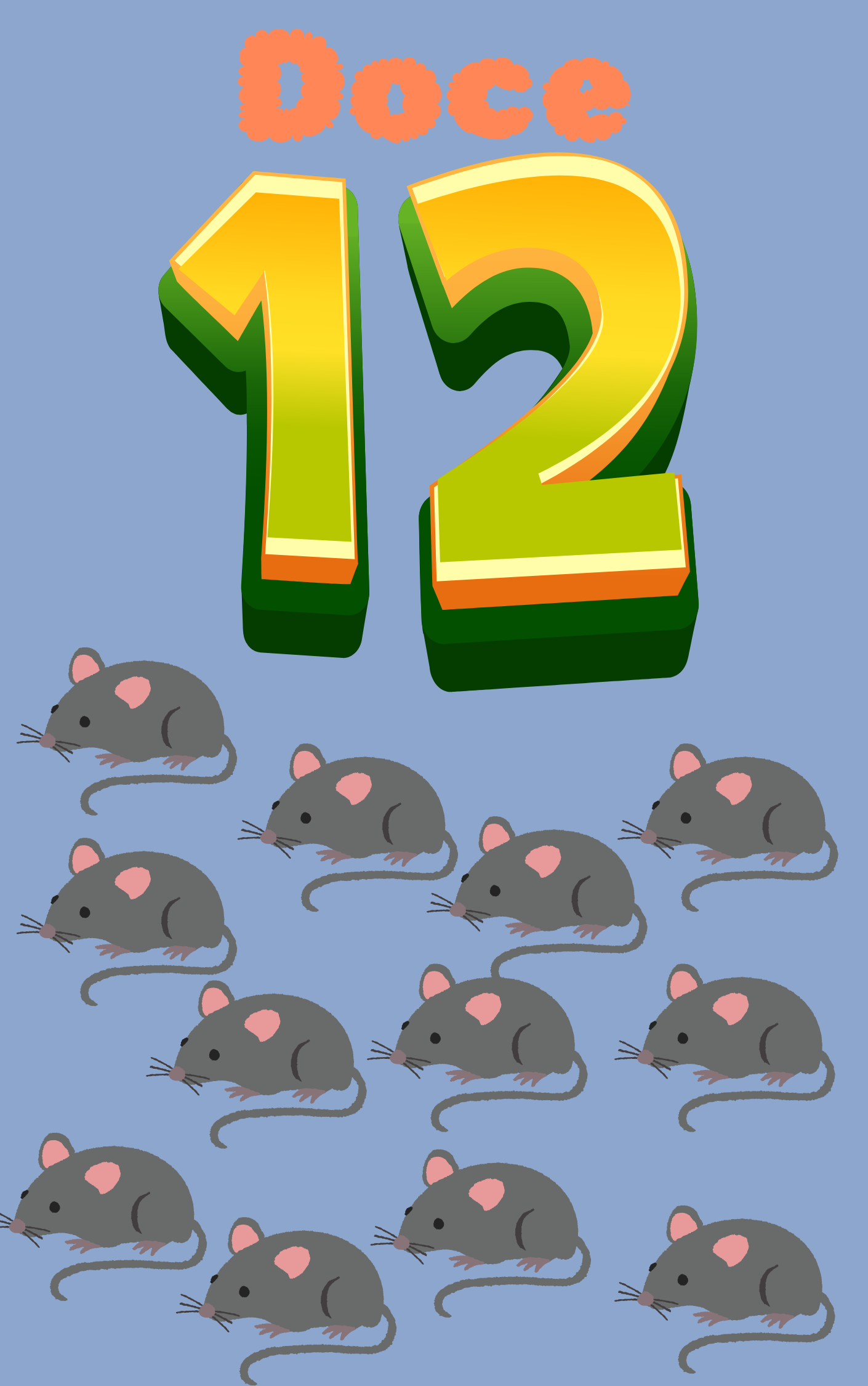 Count with Me (Spanish) Workbook