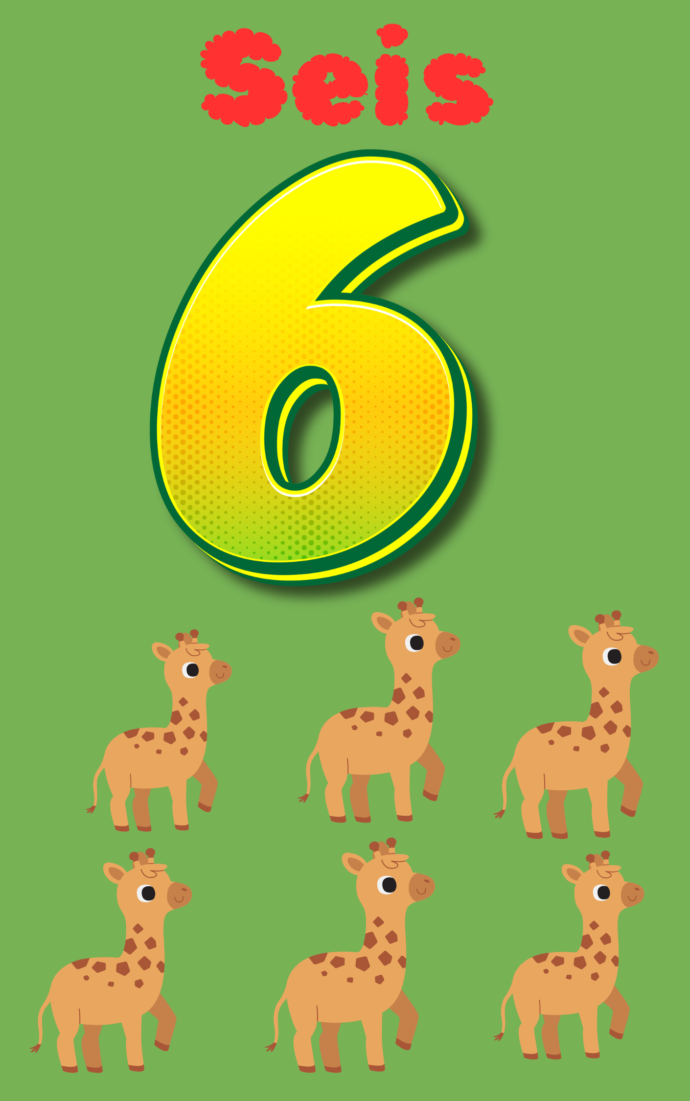 Count with Me (Spanish) Workbook
