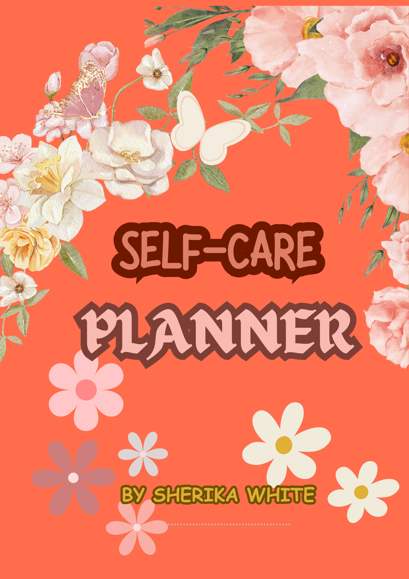 Self-Care Planner