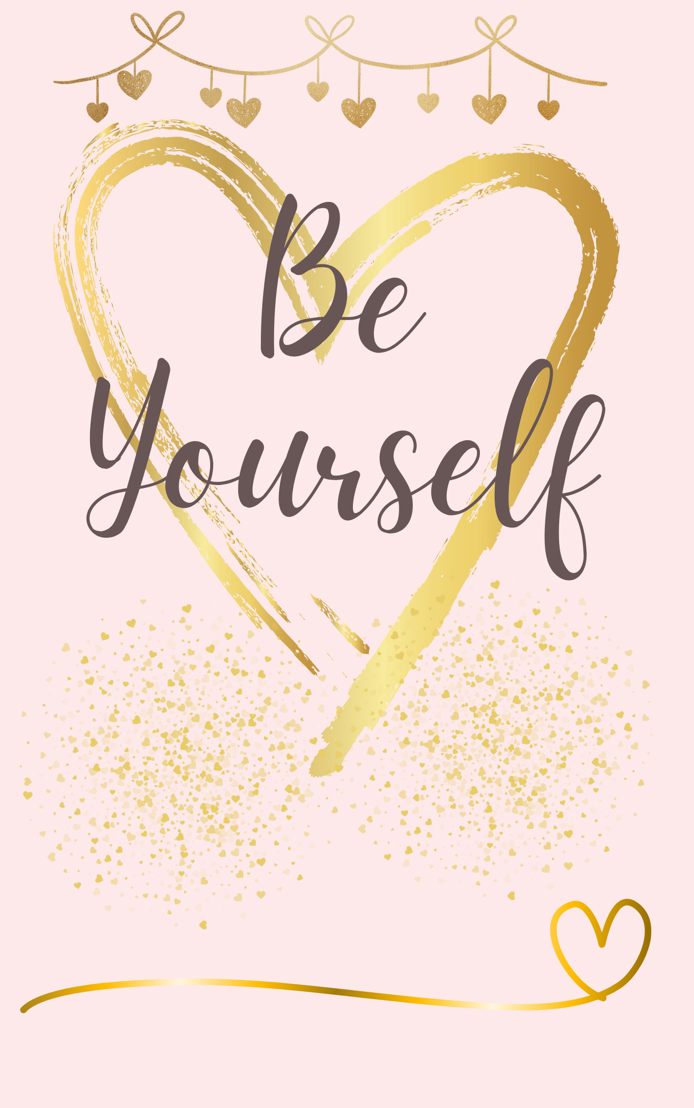 Be Yourself Affirmation Book