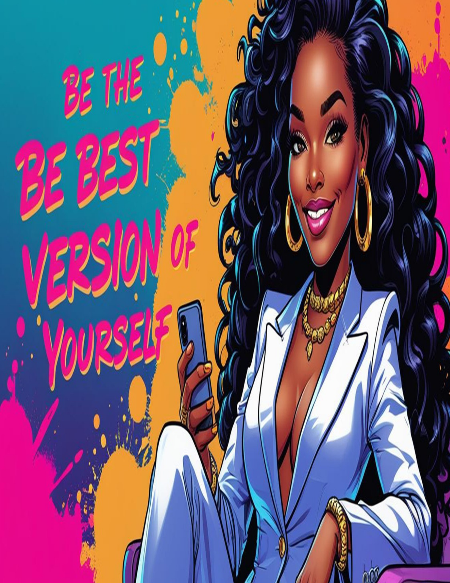 Be the Best Version of Yourself Planner