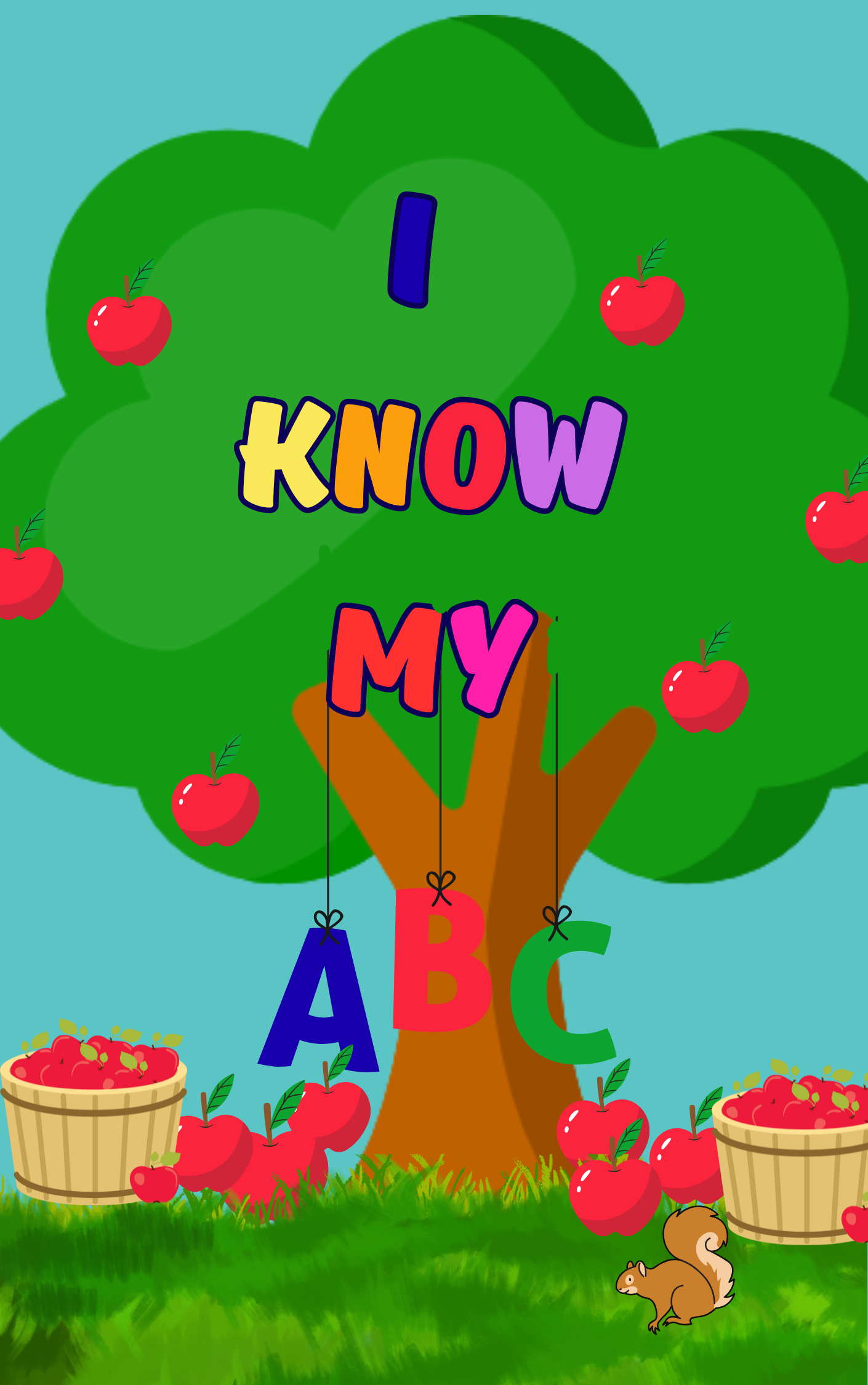 I know my ABC's In English