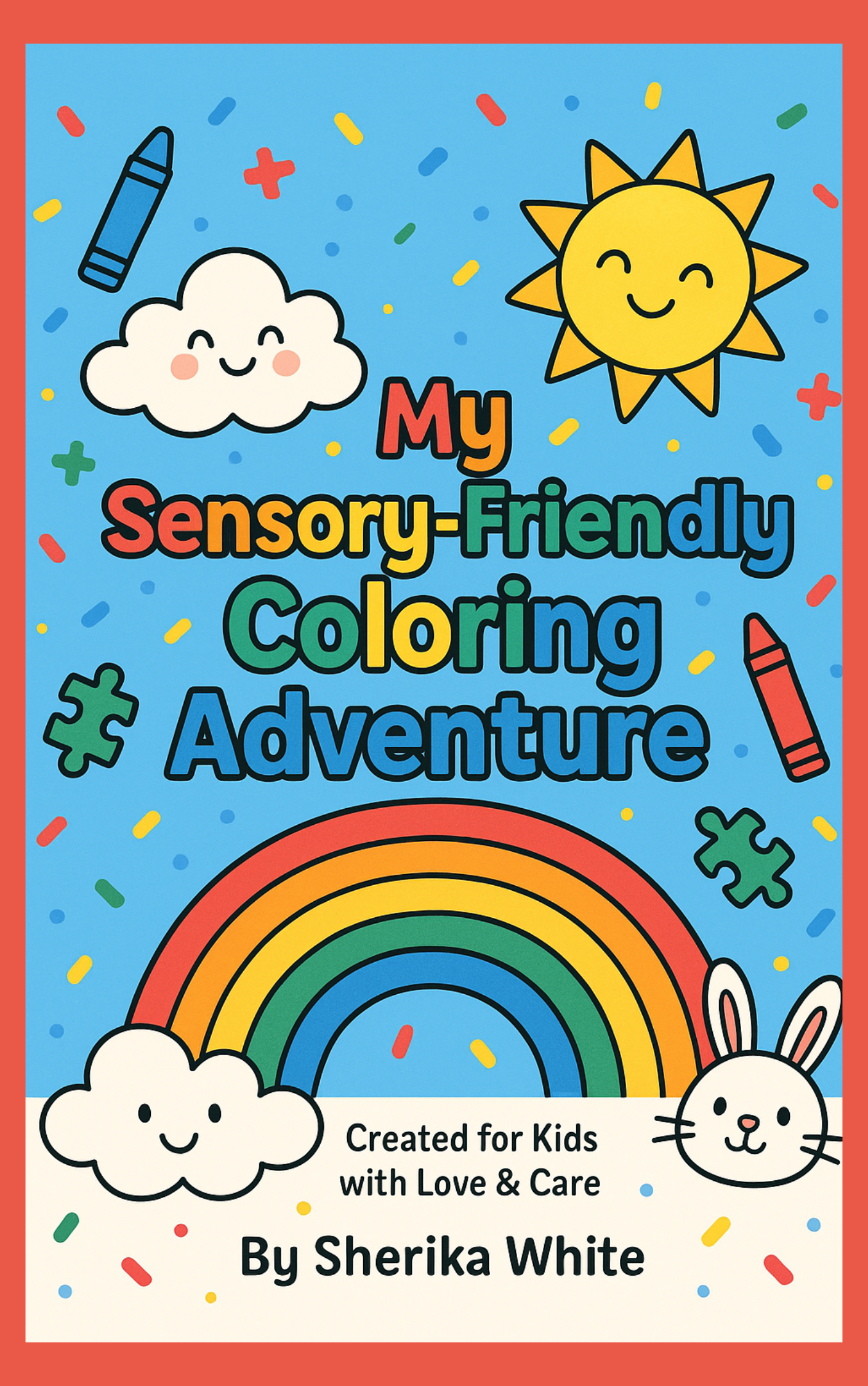 My Sensory Friendly Coloring Adventure