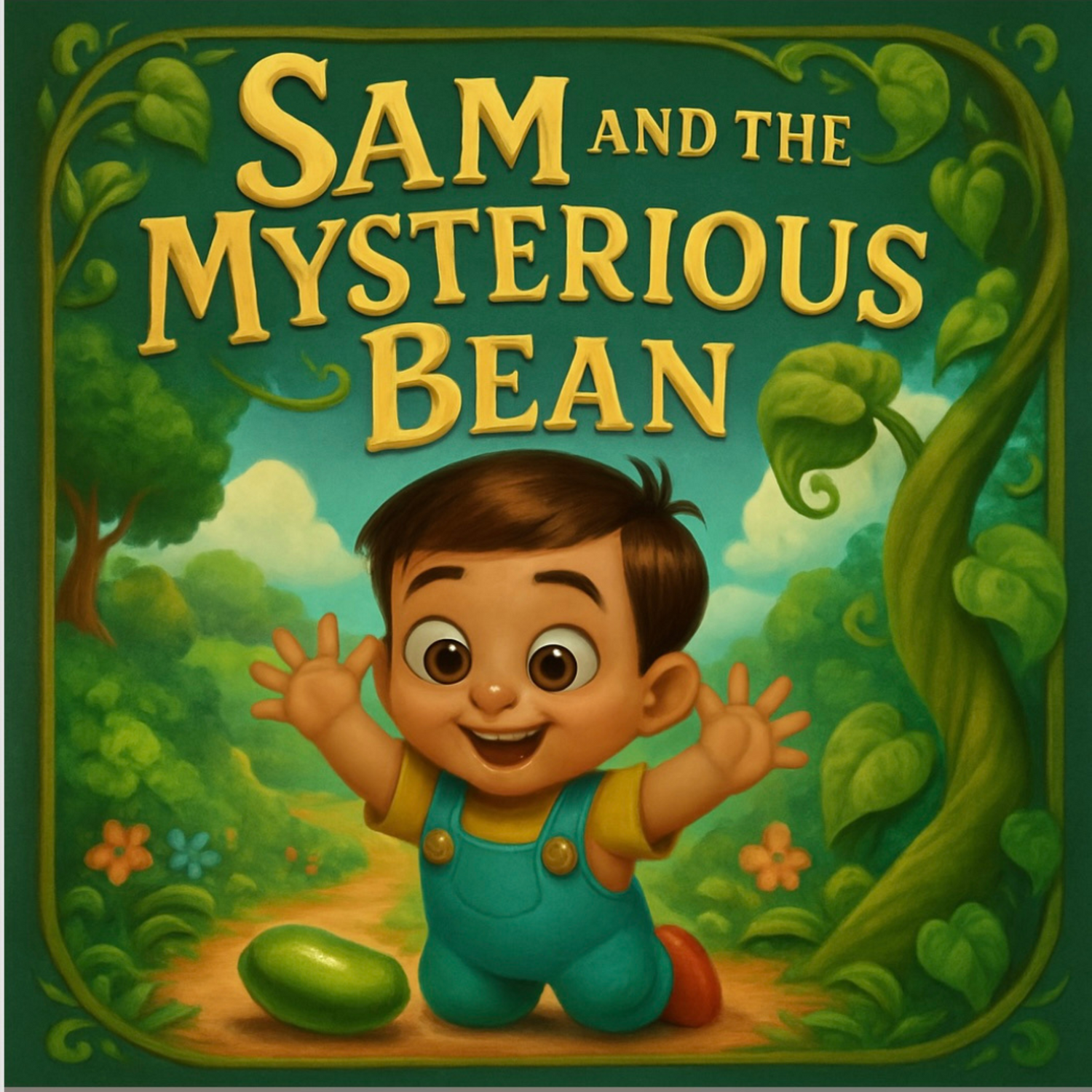 Sam and the Mysterious Bean
