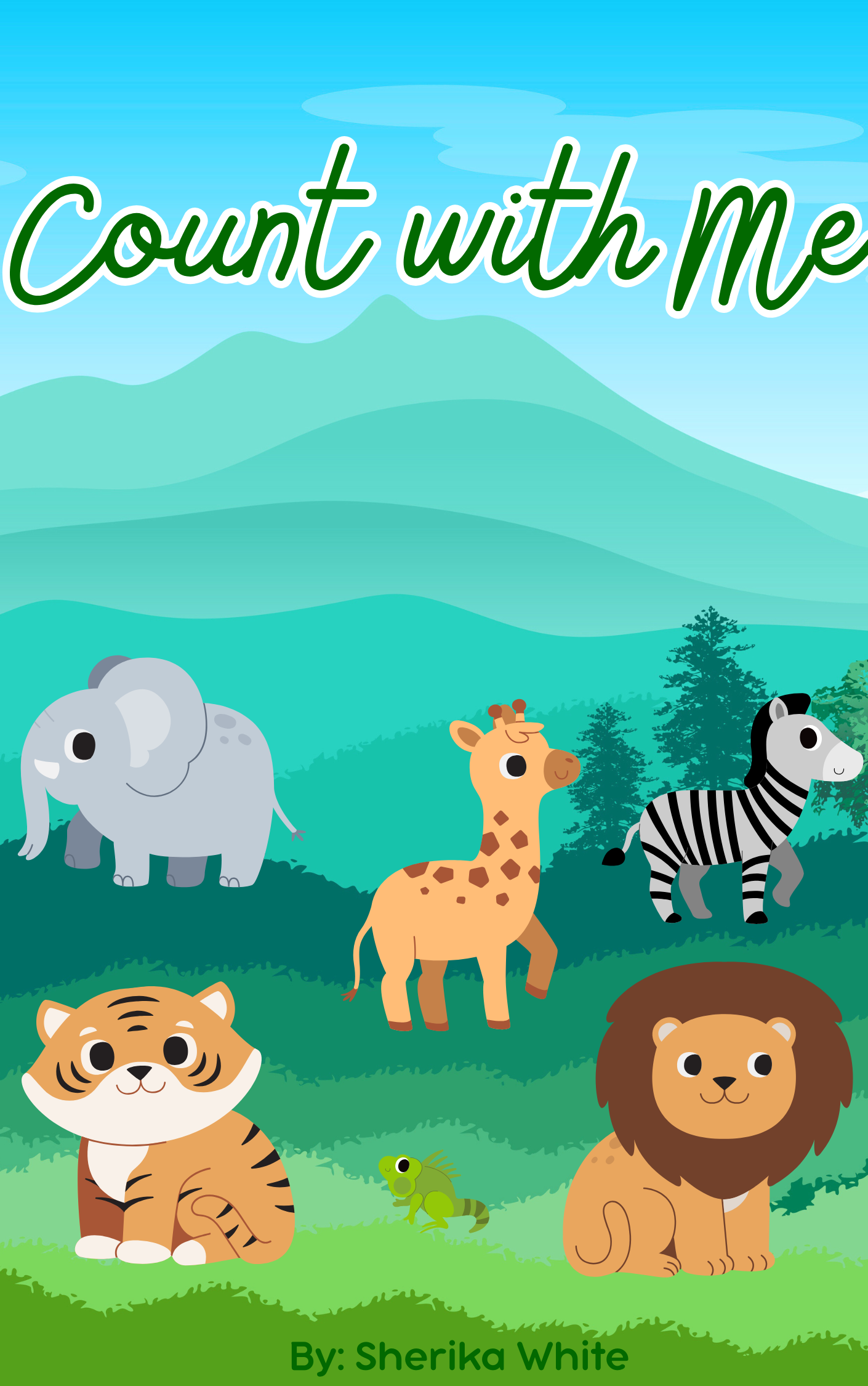 Count with Me (English) Workbook