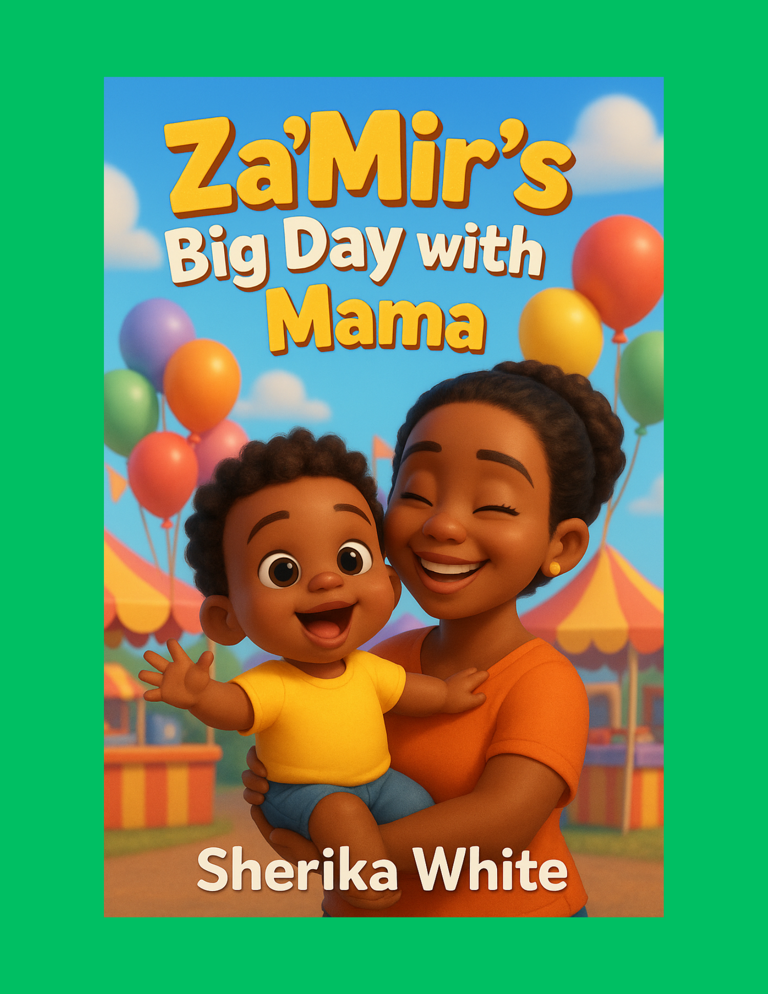 ZaMir Big Day with Mama Book