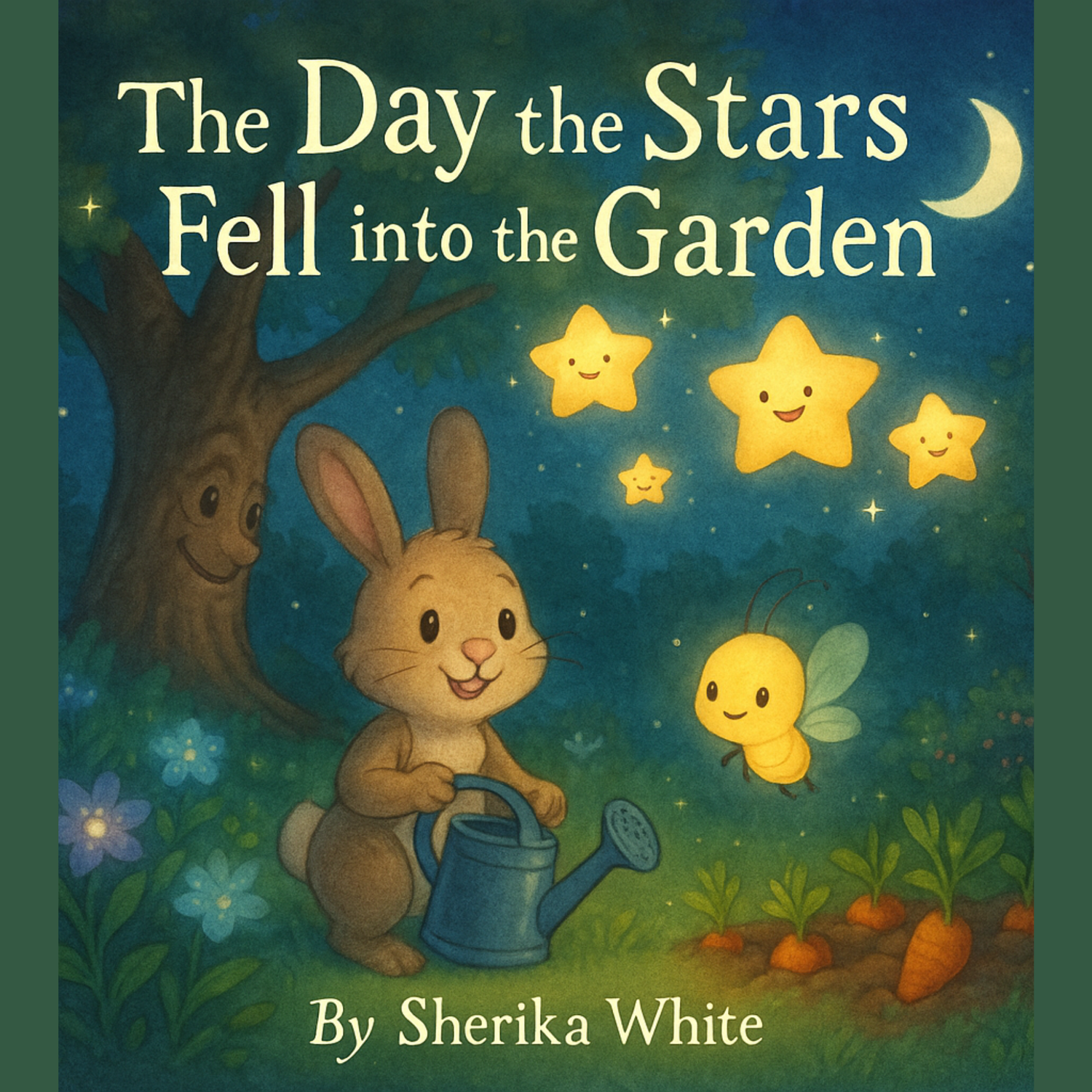 The Day the Stars Fell into the Garden