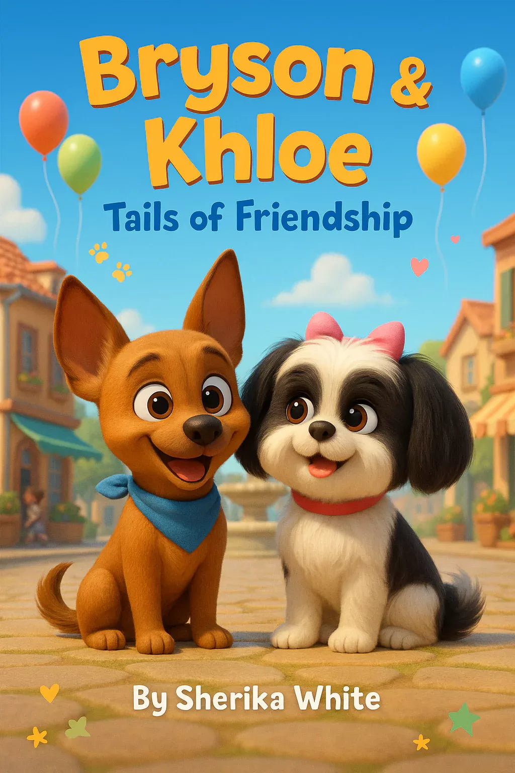 Bryson and Khloe Two Tails and Friendship