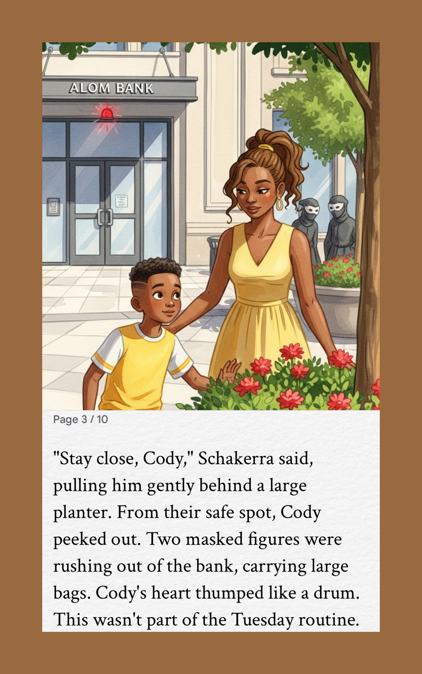 Cody and the Superhero