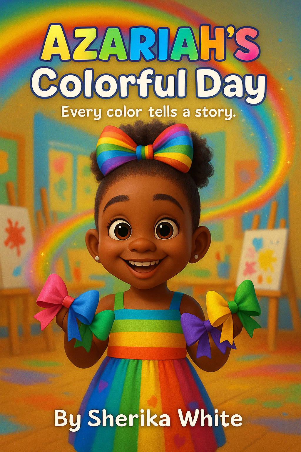 Azariah’s Colorful Day