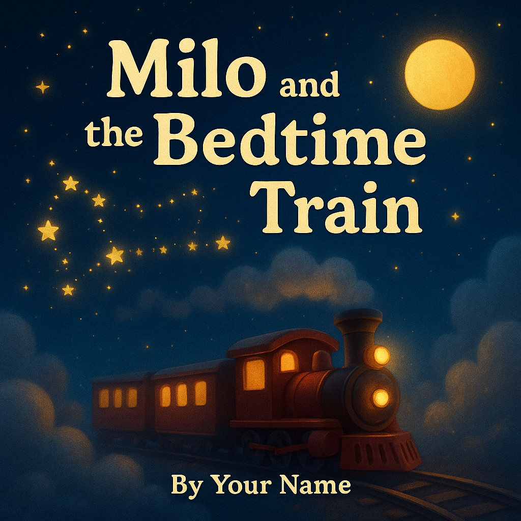 Milo and the Bedtime Train