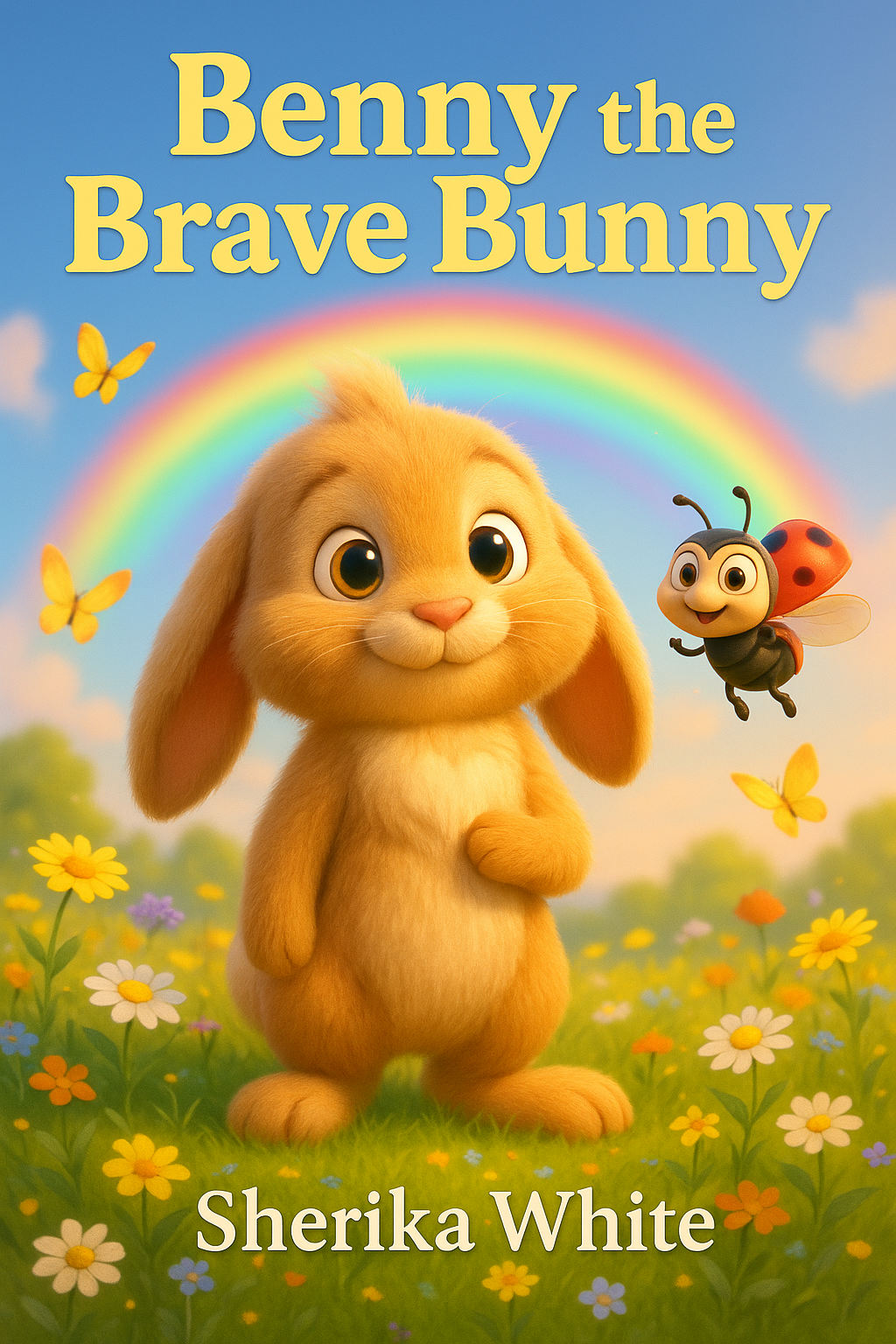 Benny the Brave Bunny