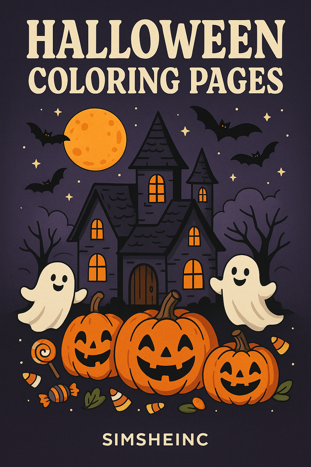 Halloween Coloring Pages