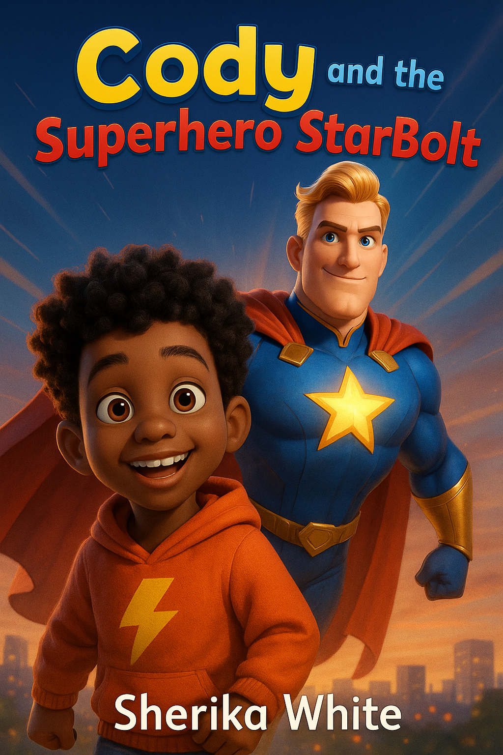 Cody and the Superhero Starbolt