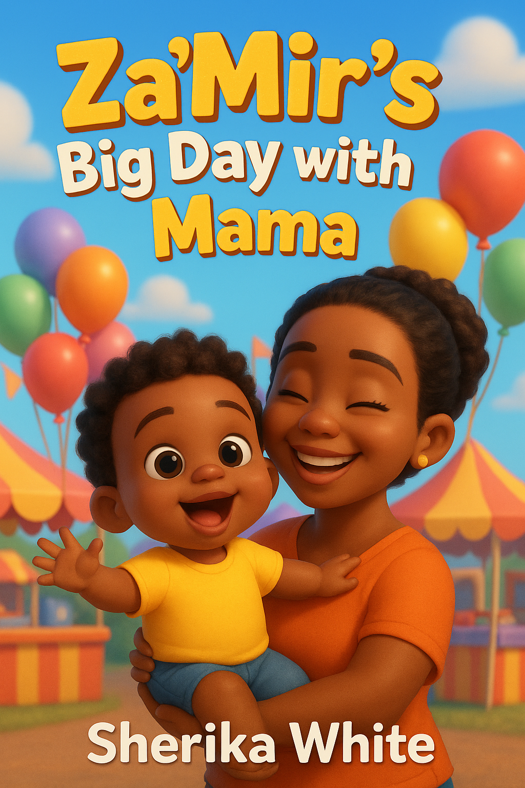 Za'Mir's Big Day with Mama