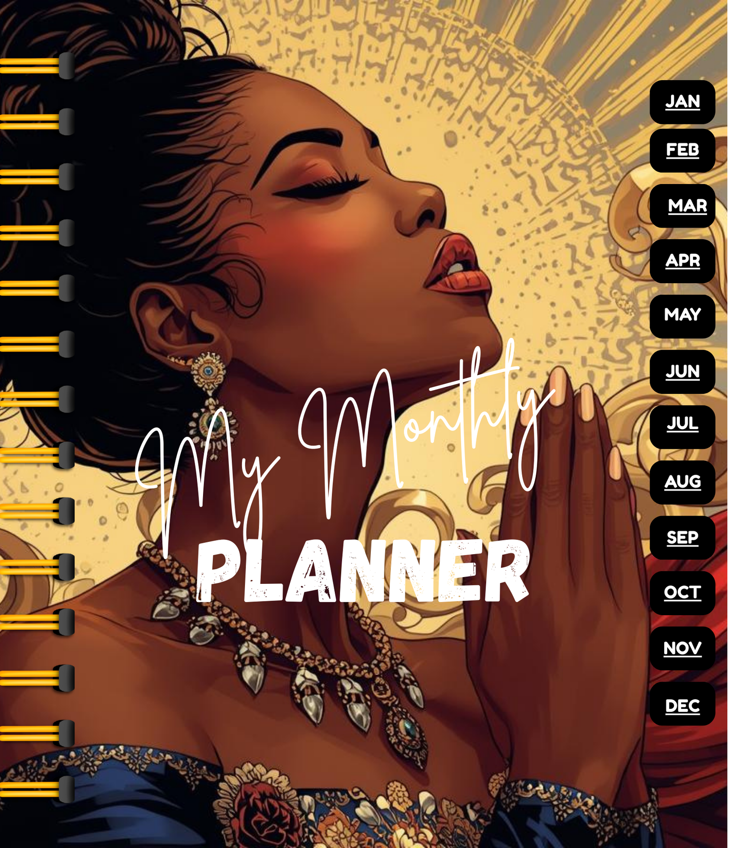 My Monthly Planner