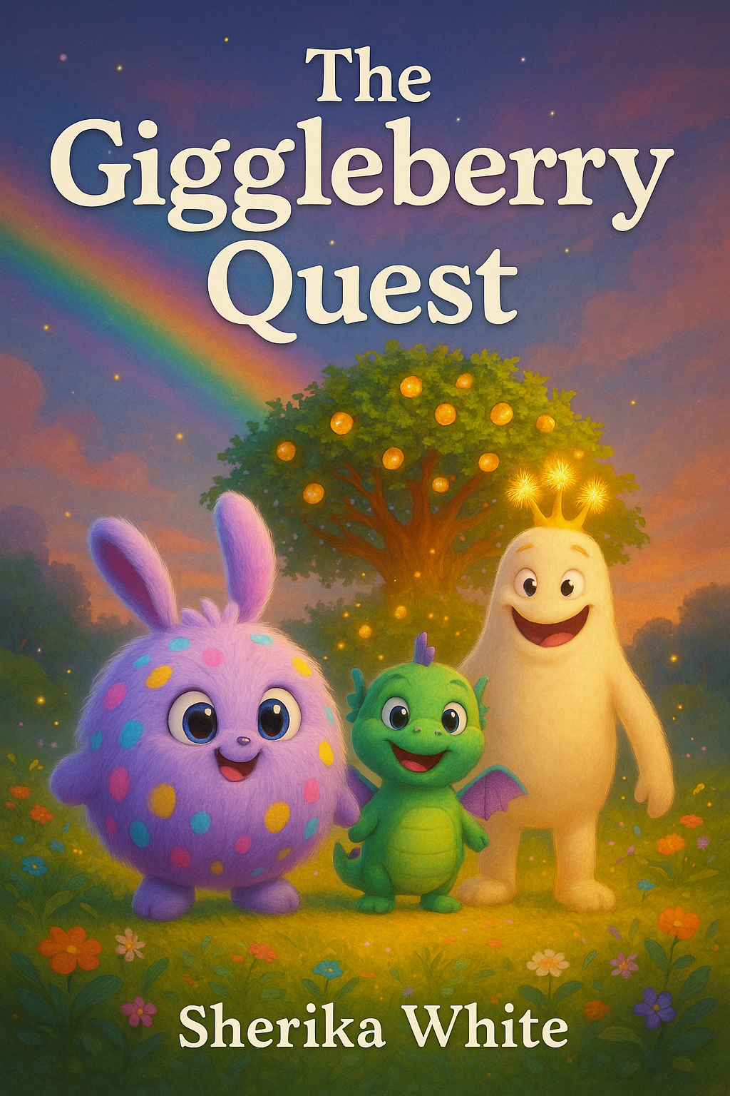 The Giggleberry Quest Book