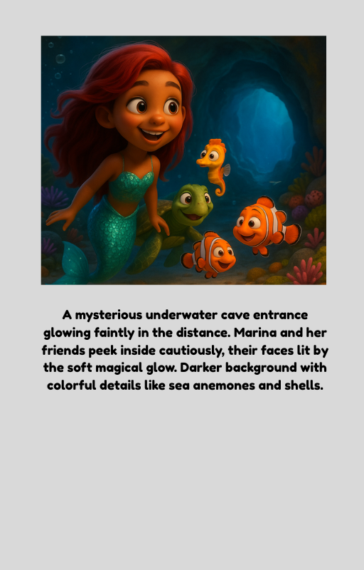 Marina and the Magical Reef