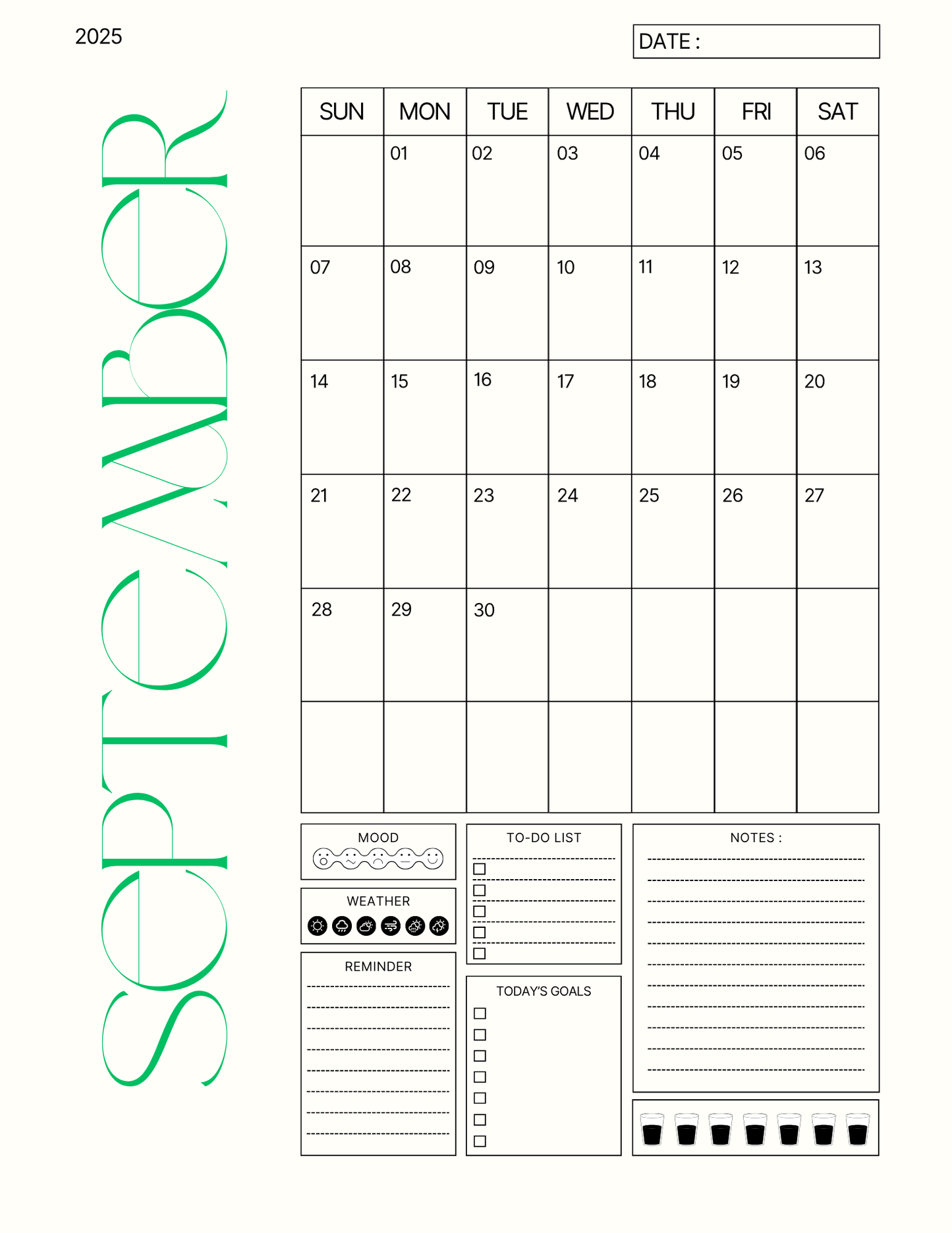 Monthly Journal
