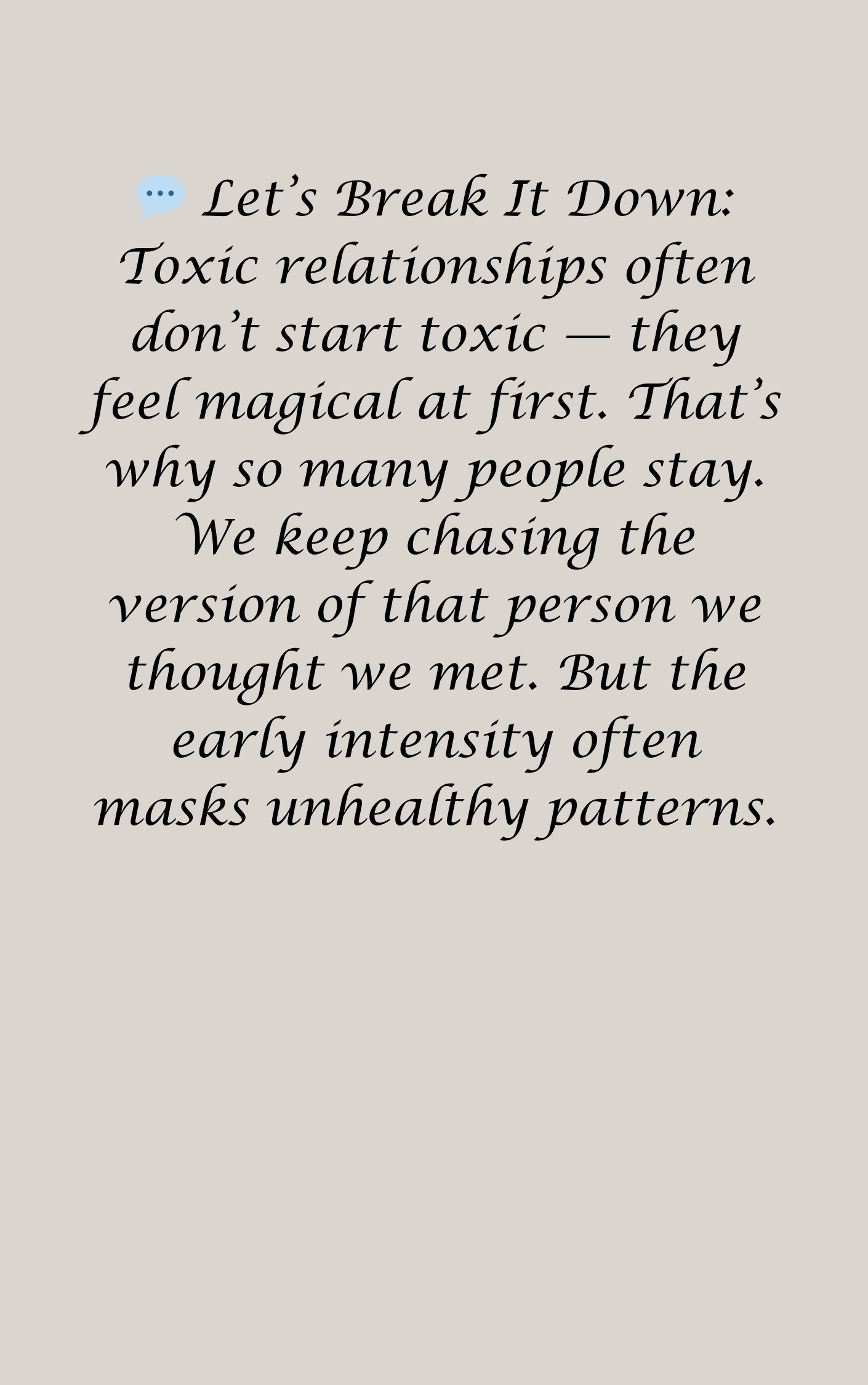 Why Did It Have To be Me in a toxic Relationship Breaking Free from Love's Prison