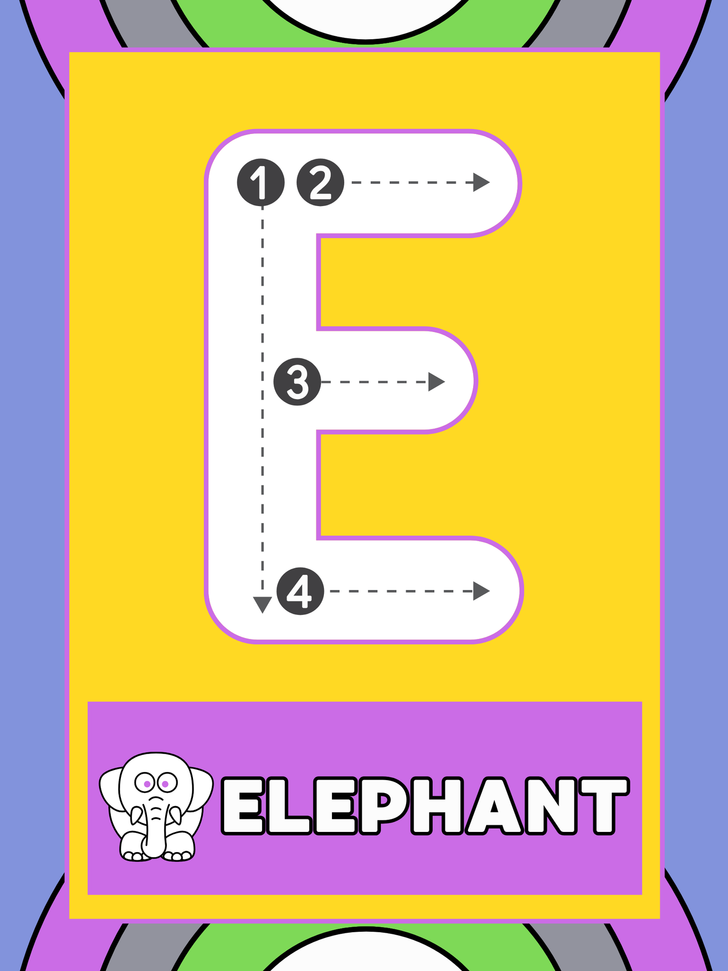 Spanish Alphabet Tracing