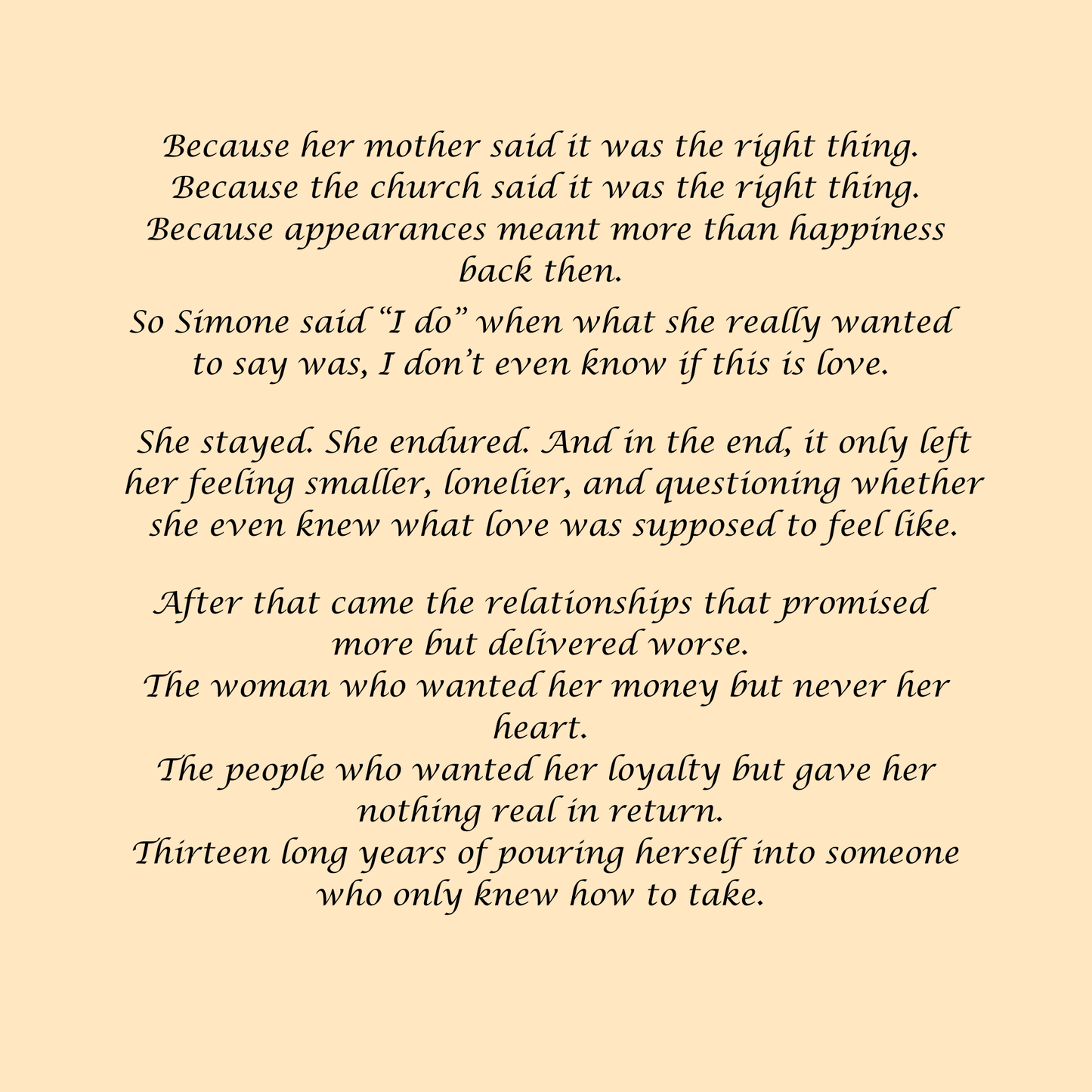 After The Storm Our Love Story