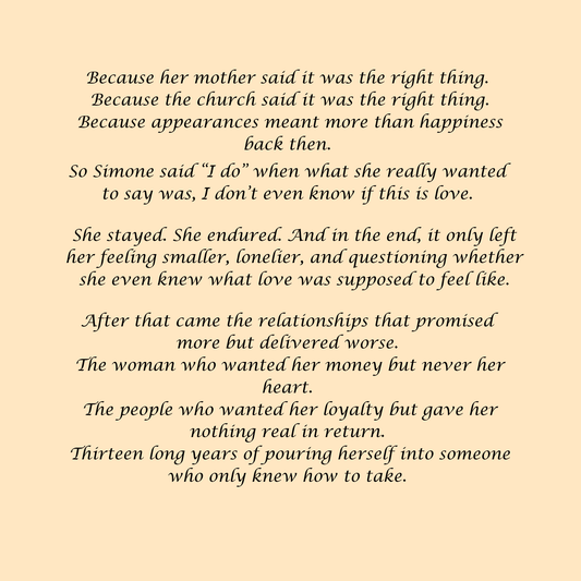 After The Storm Our Love Story
