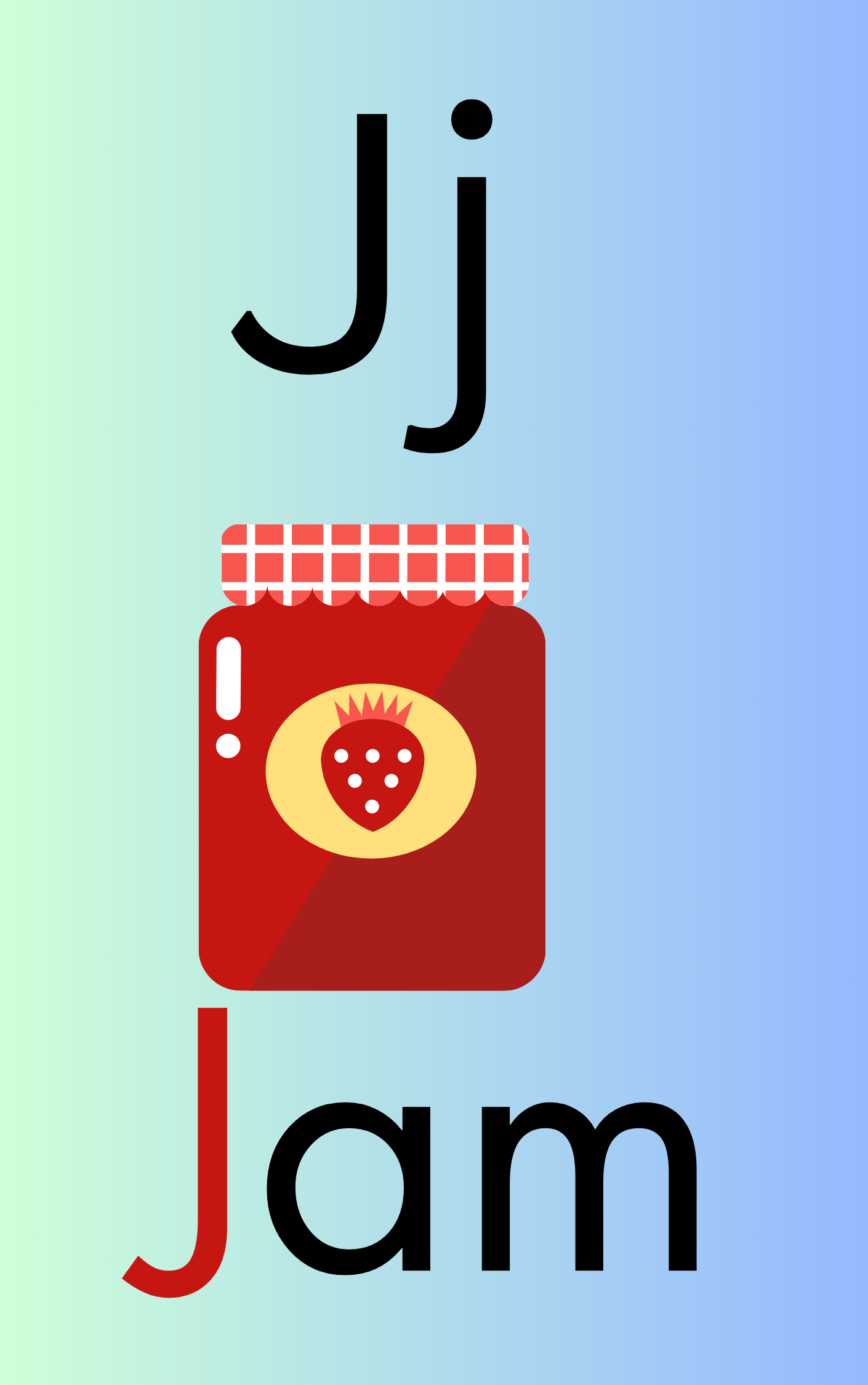 I know my ABC's in English