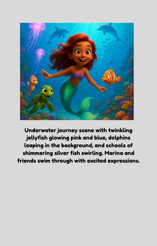 Marina and the Magical Reef