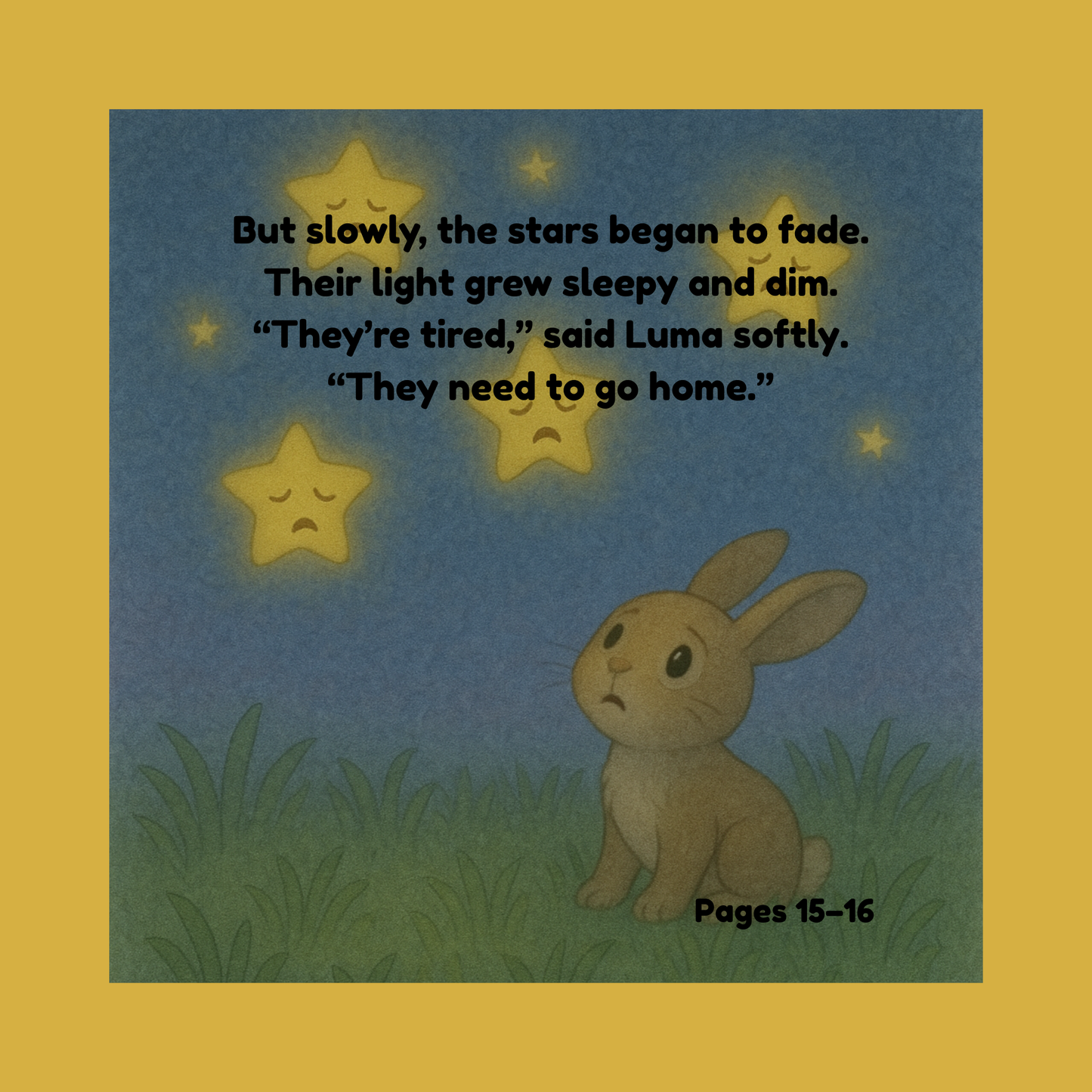 The Day the Stars fell into the Garden