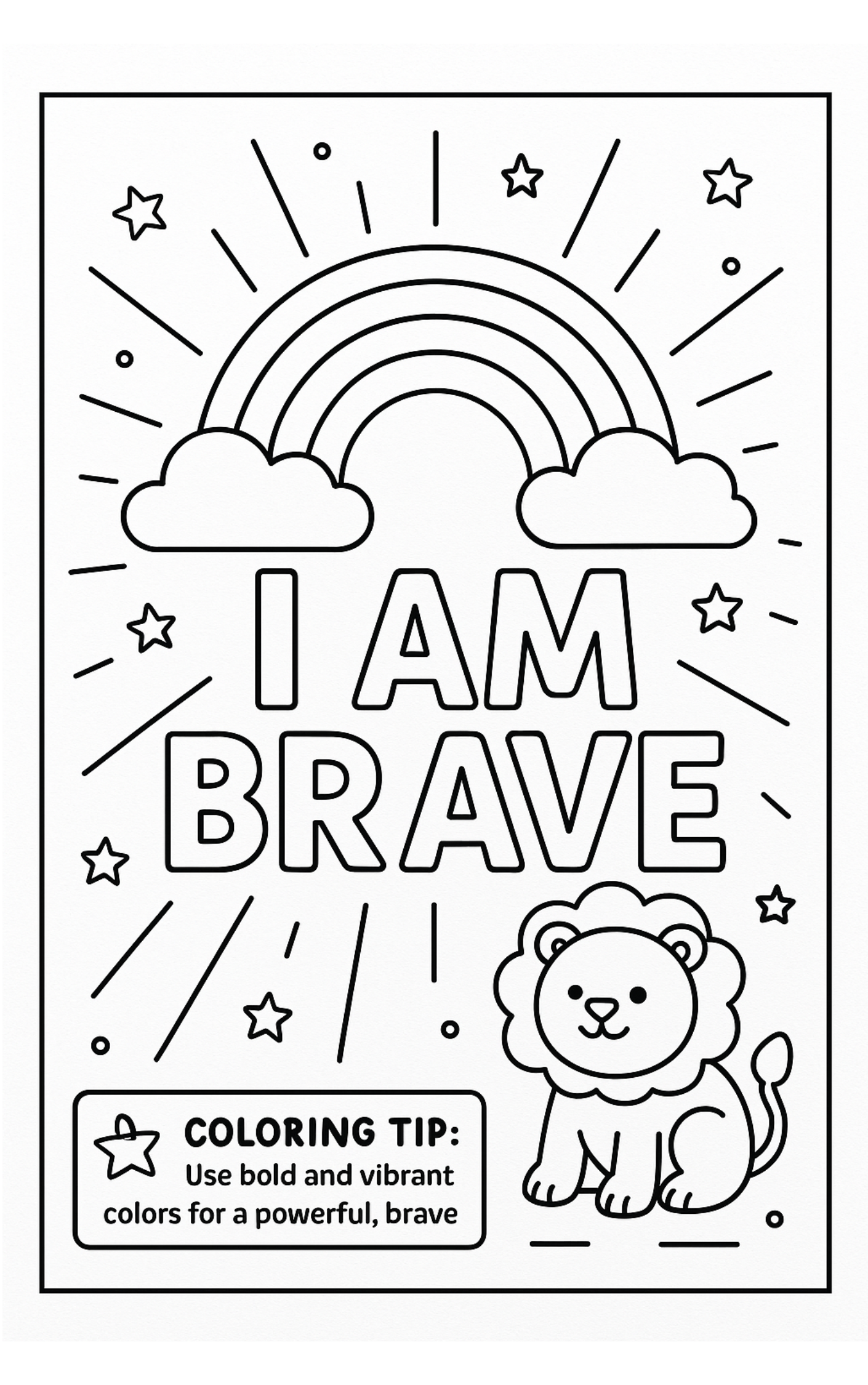 My Sensory Friendly Coloring Adventure