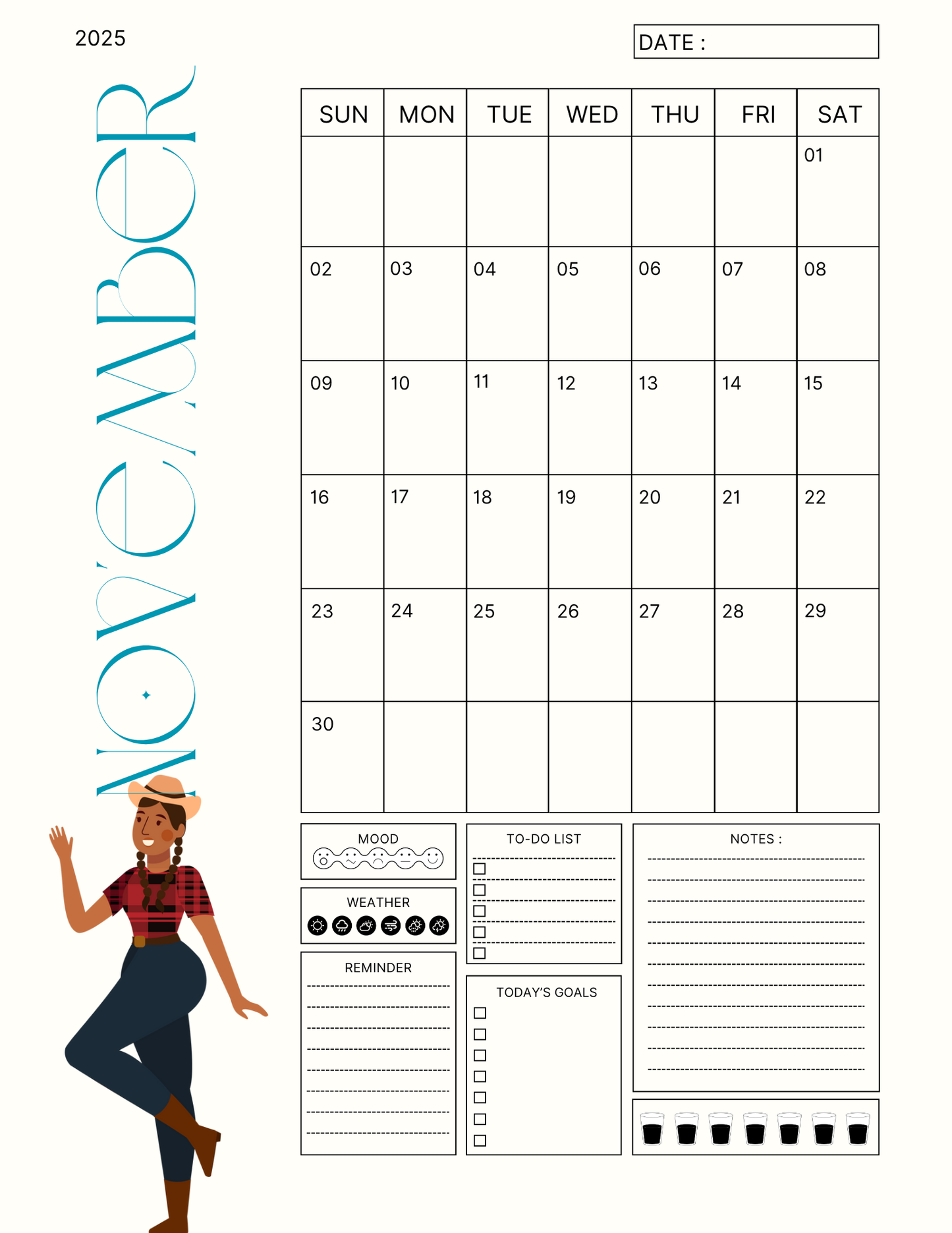 Stand on Business Planner