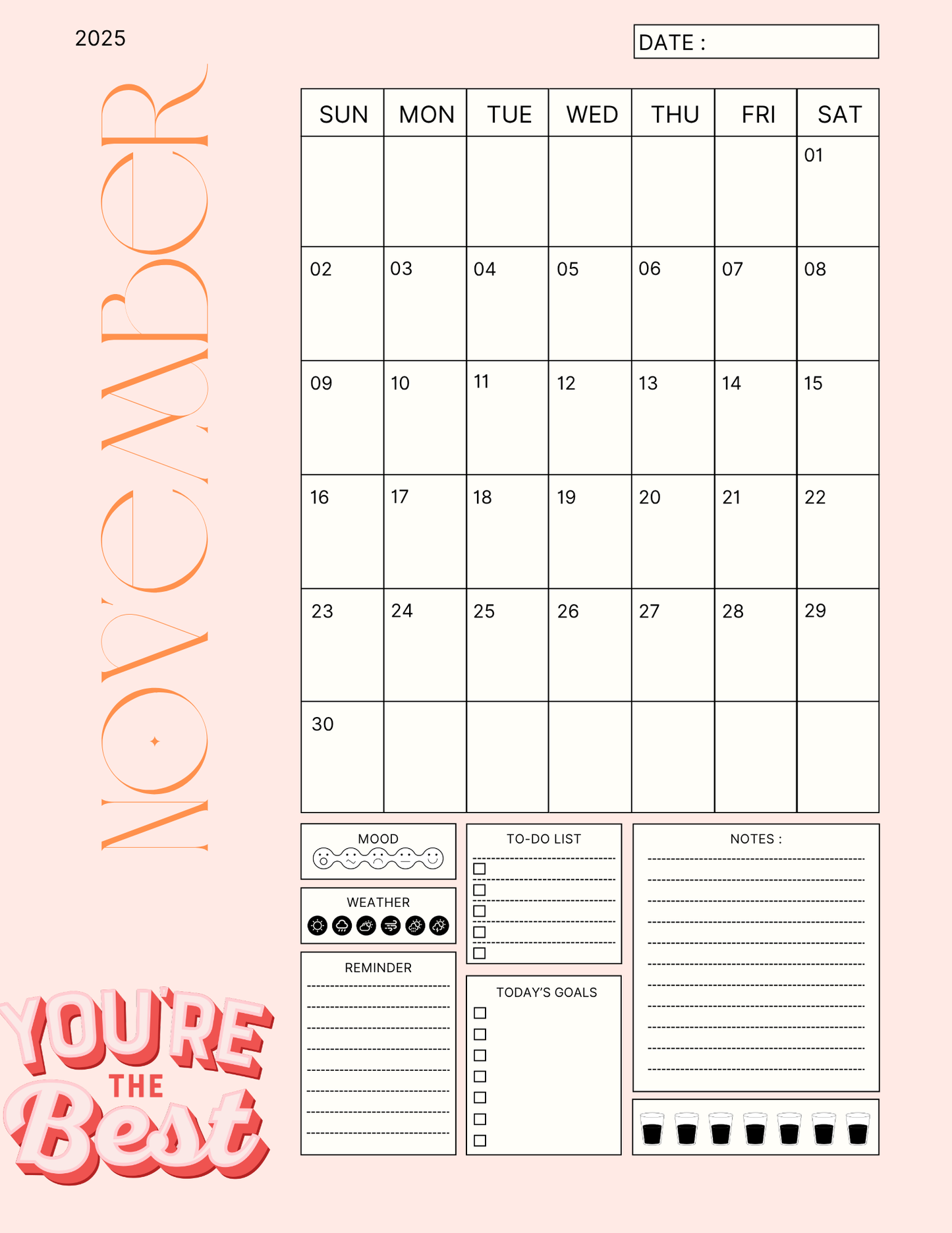 Be the Best Planner